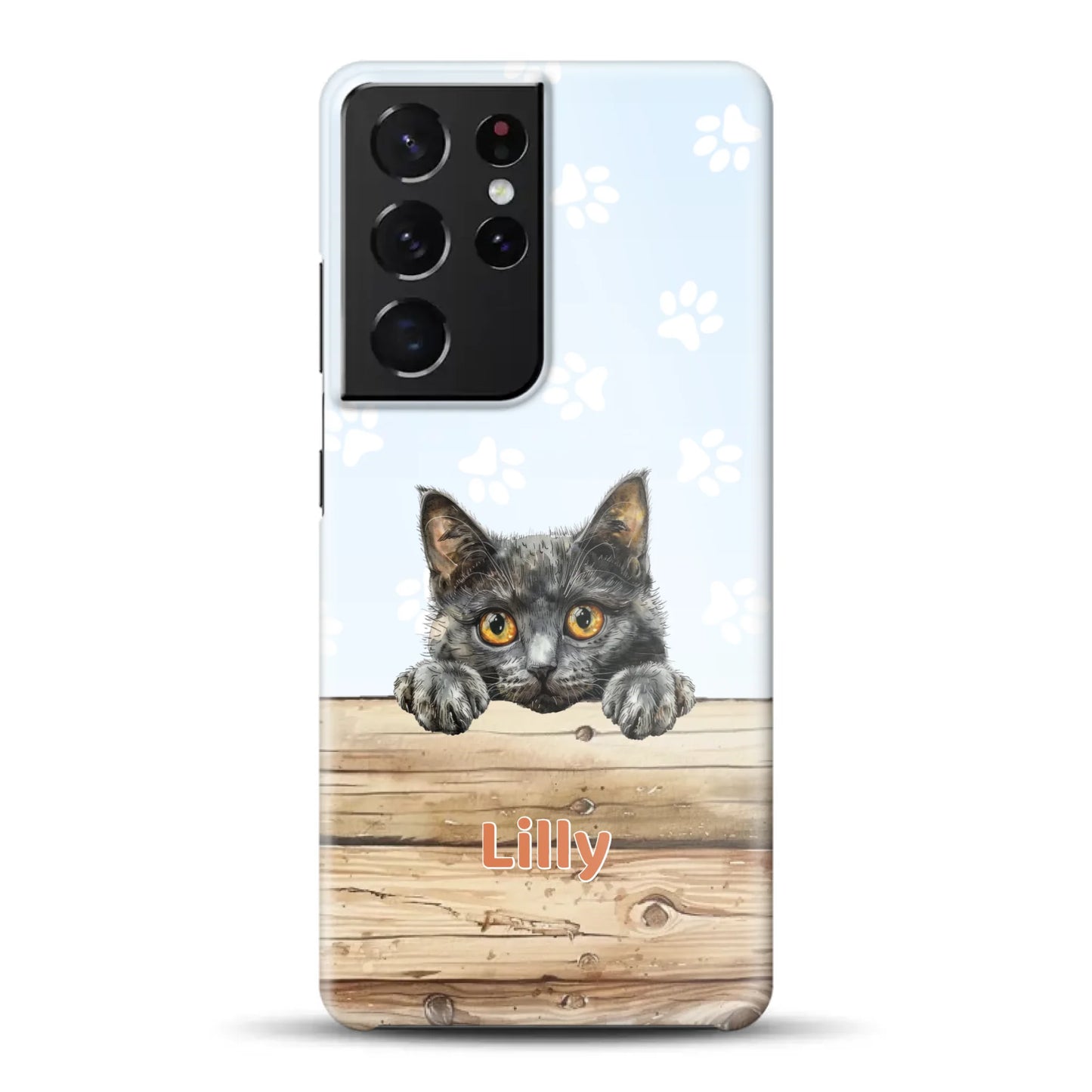 Peekaboo - Individuelle Hardcase Hülle für Samsung