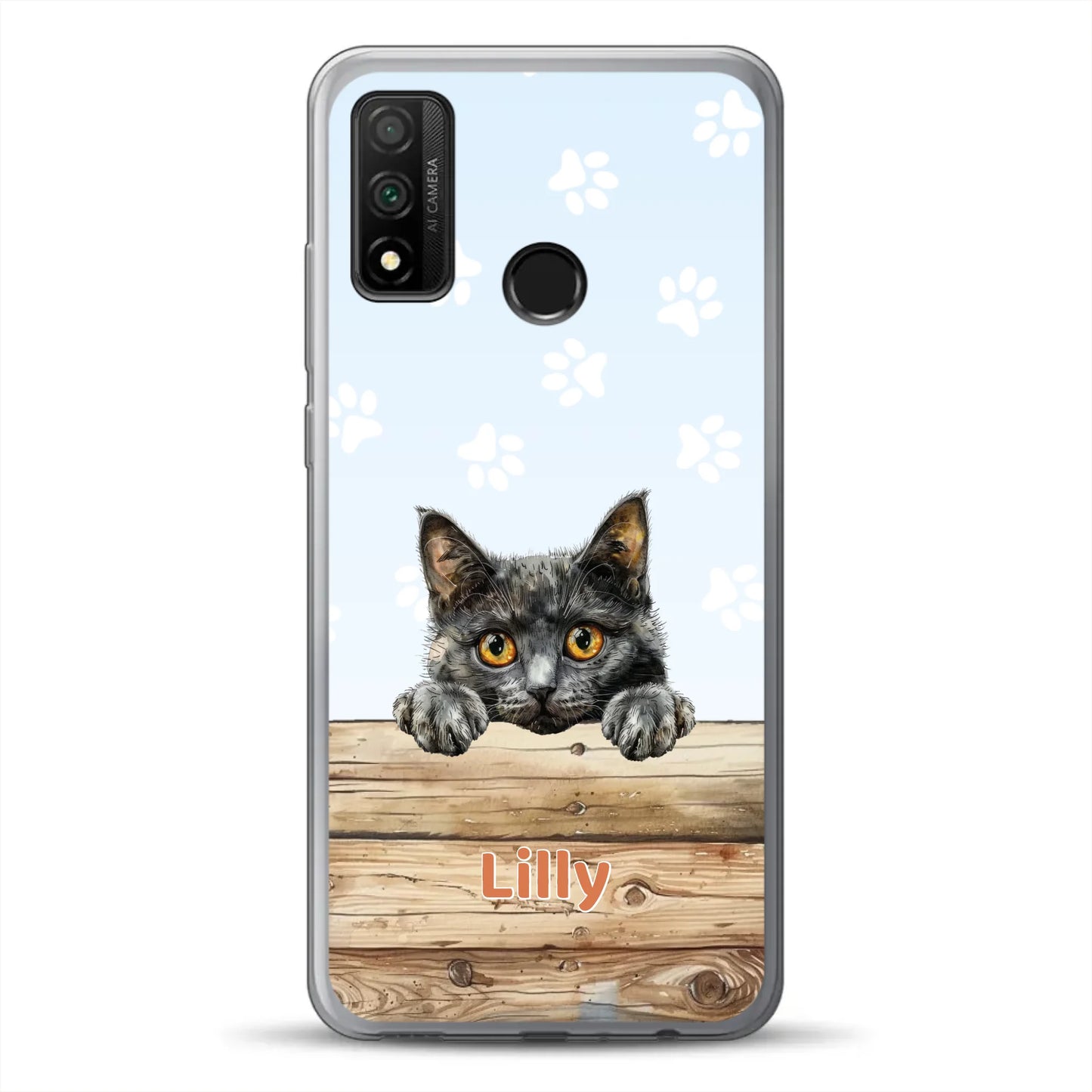 Peekaboo - Custom Phone Case for Huawei