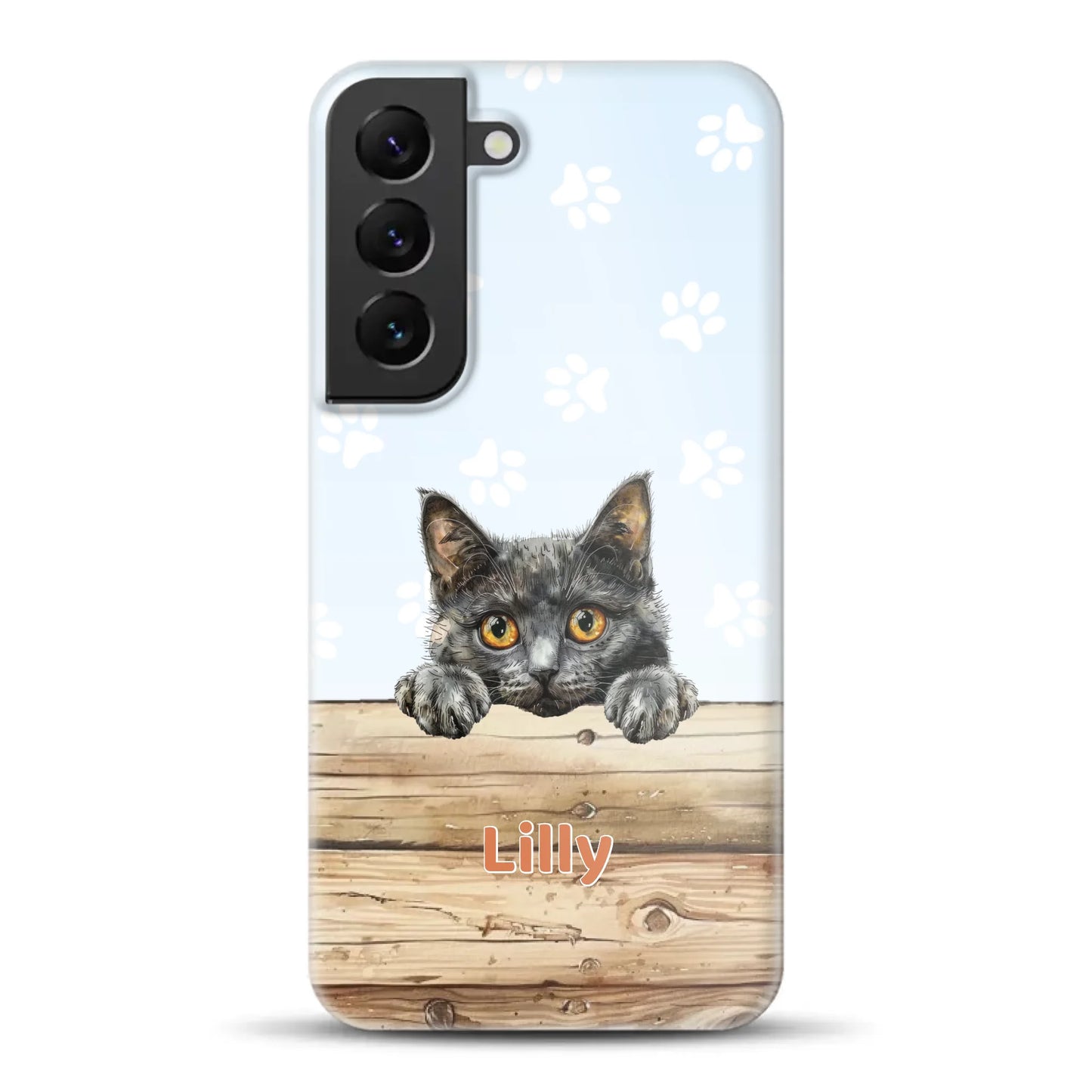 Peekaboo - Individuelle Hardcase Hülle für Samsung