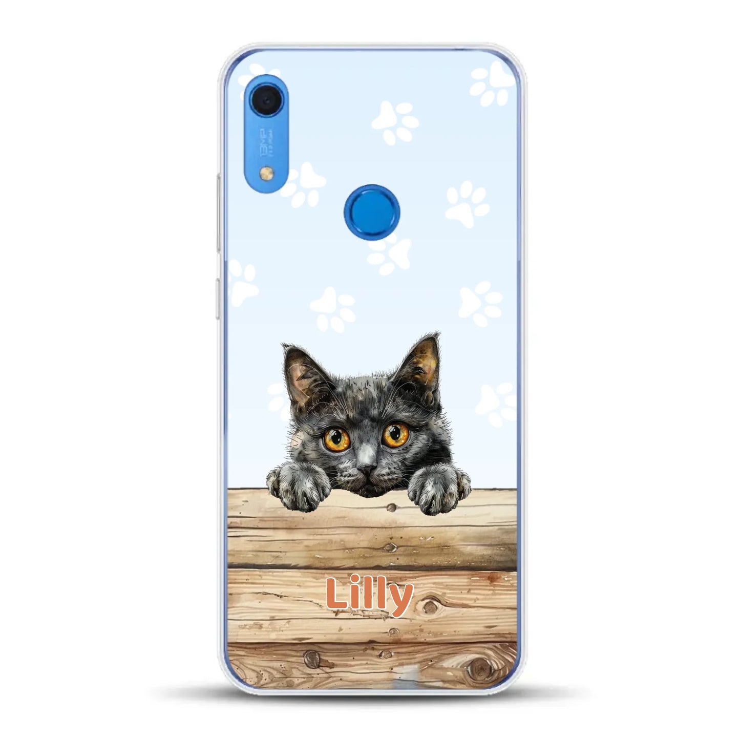 Peekaboo - Custom Phone Case for Huawei