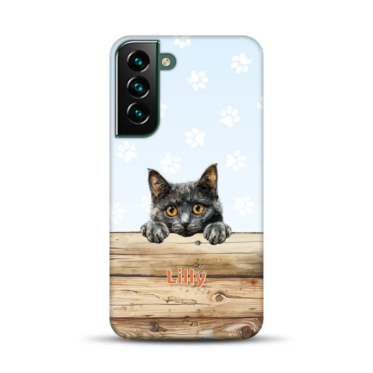 Peekaboo - Individuelle Premium Hülle für Samsung