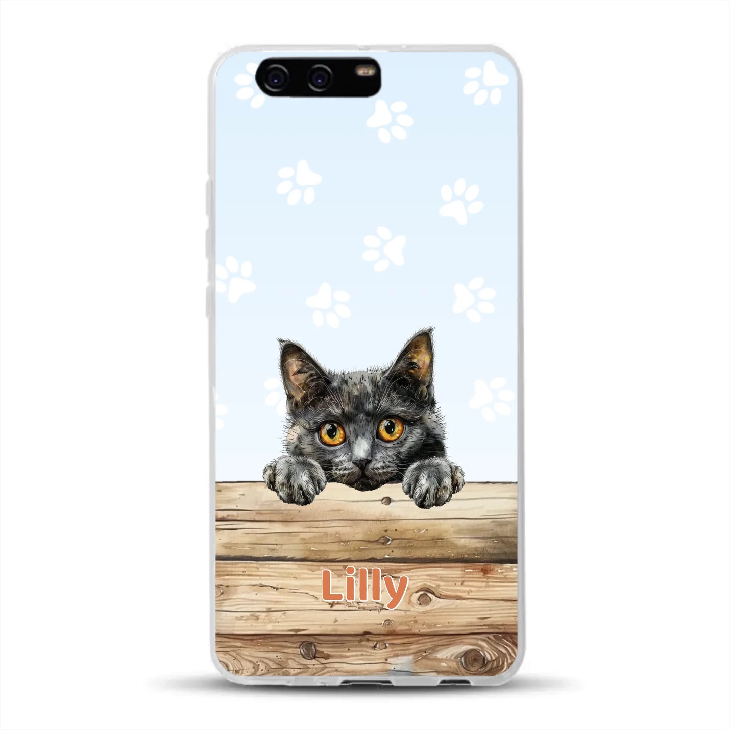 Peekaboo - Custom Phone Case for Huawei