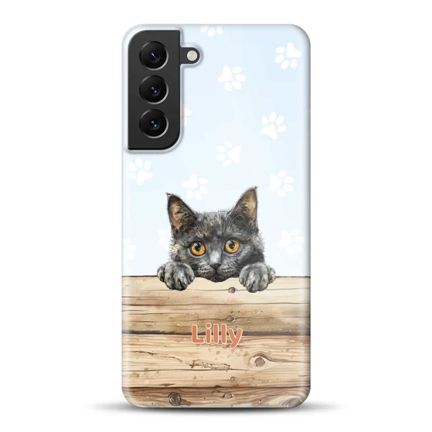 Peekaboo - Individuelle Hardcase Hülle für Samsung