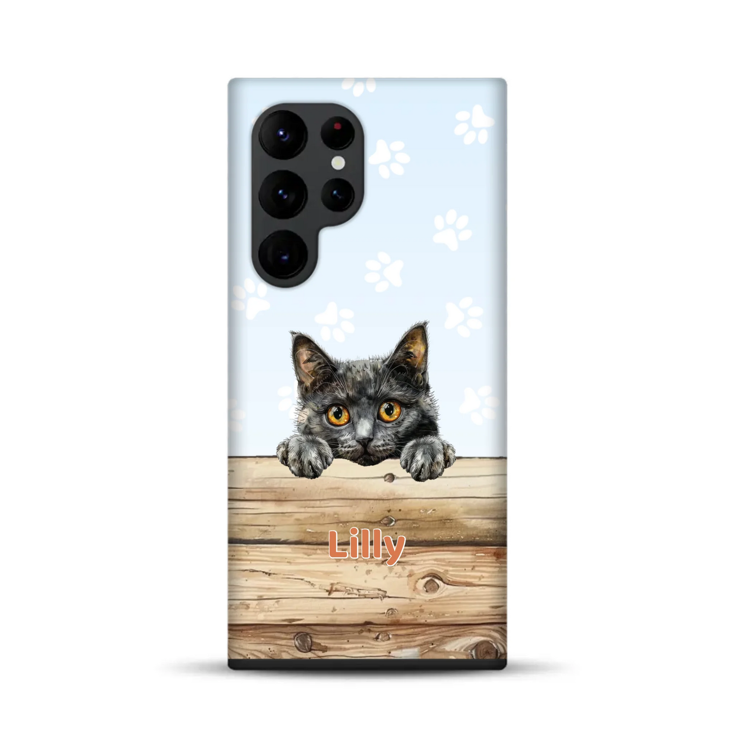 Peekaboo - Individuelle Premium Hülle für Samsung