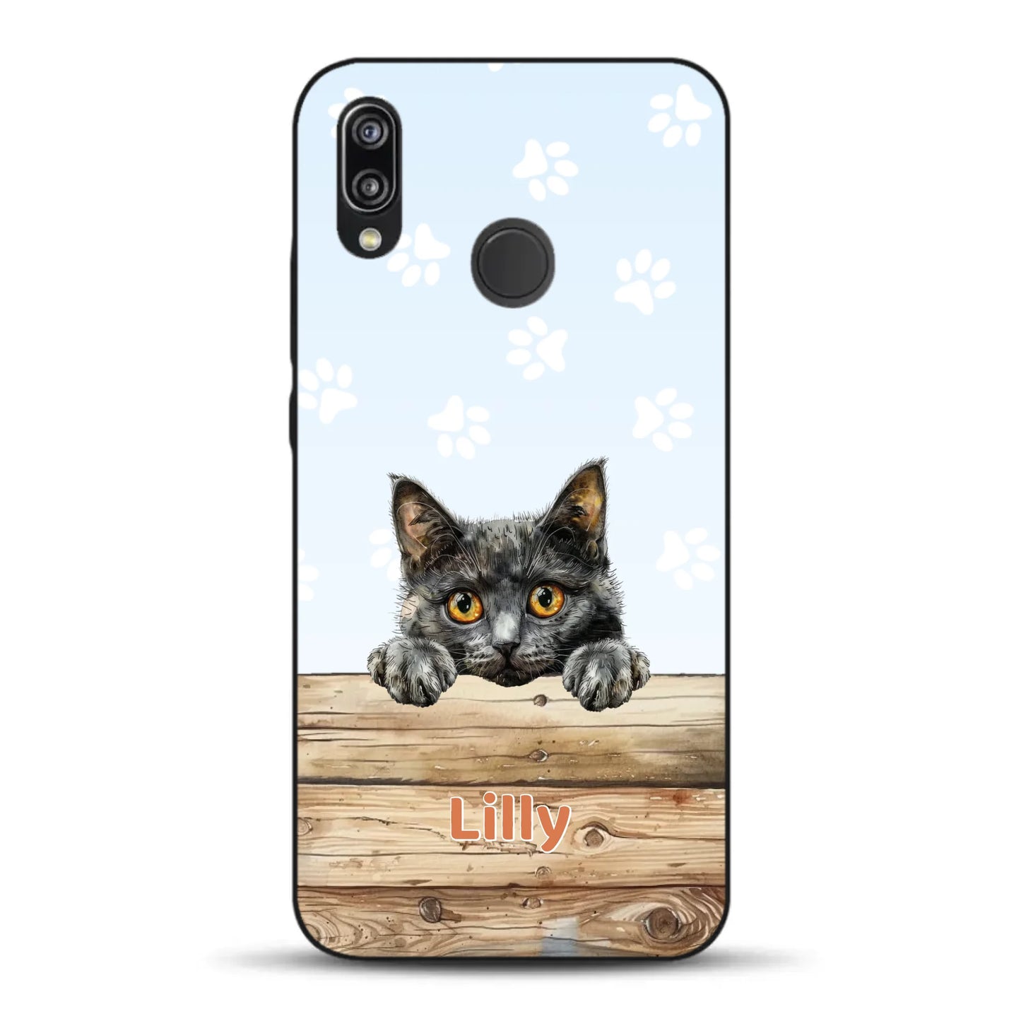 Peekaboo - Custom Phone Case for Huawei