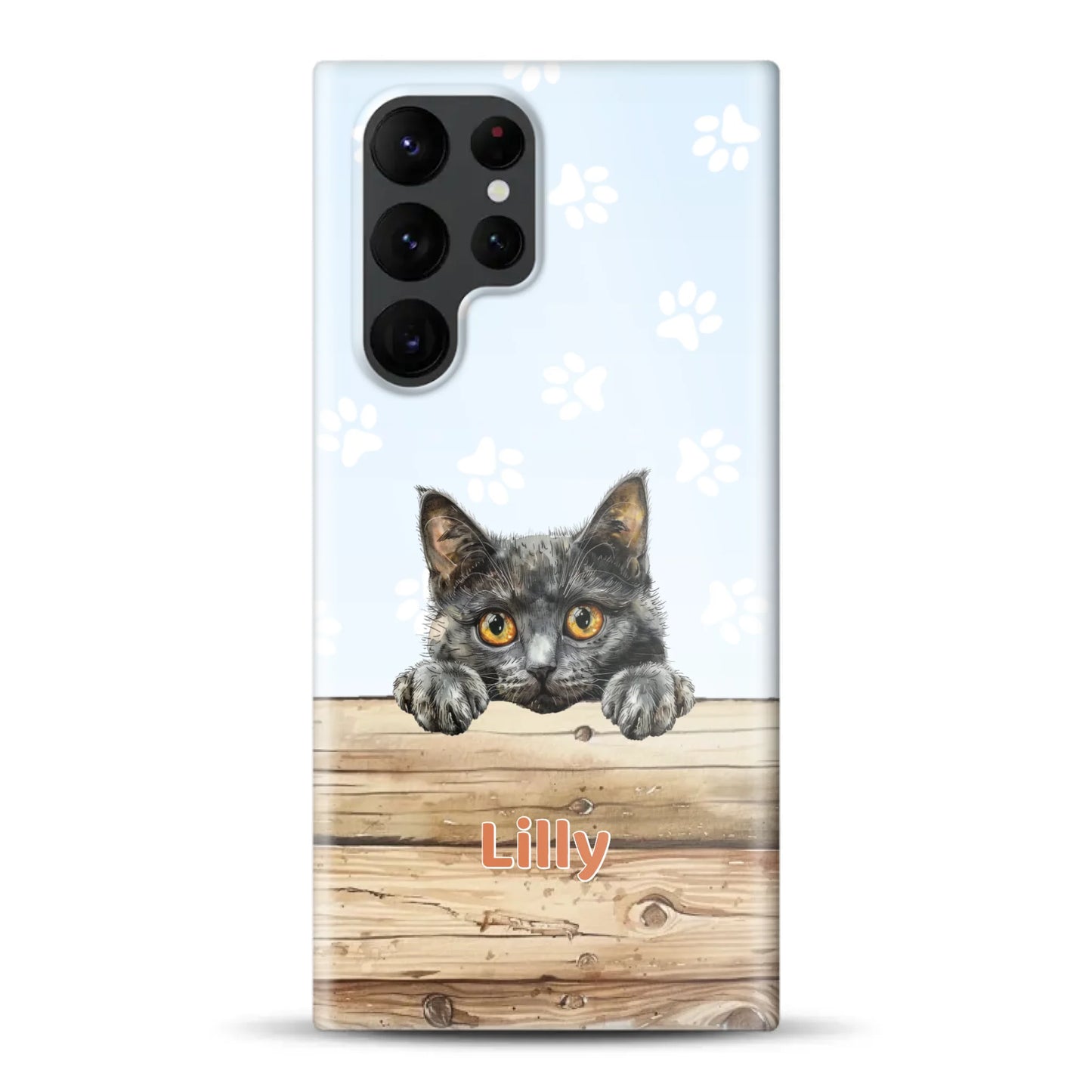 Peekaboo - Individuelle Hardcase Hülle für Samsung