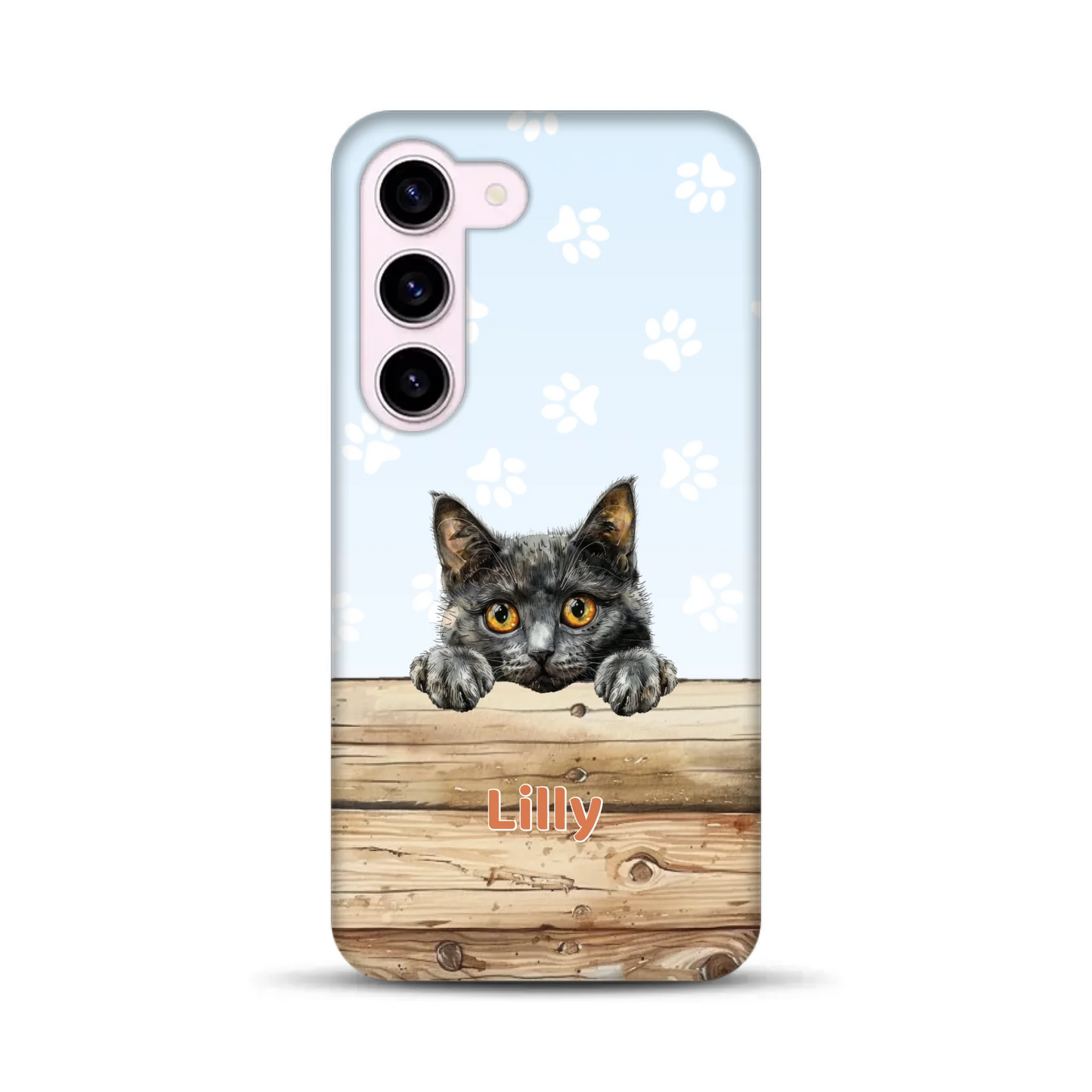 Peekaboo - Individuelle Premium Hülle für Samsung