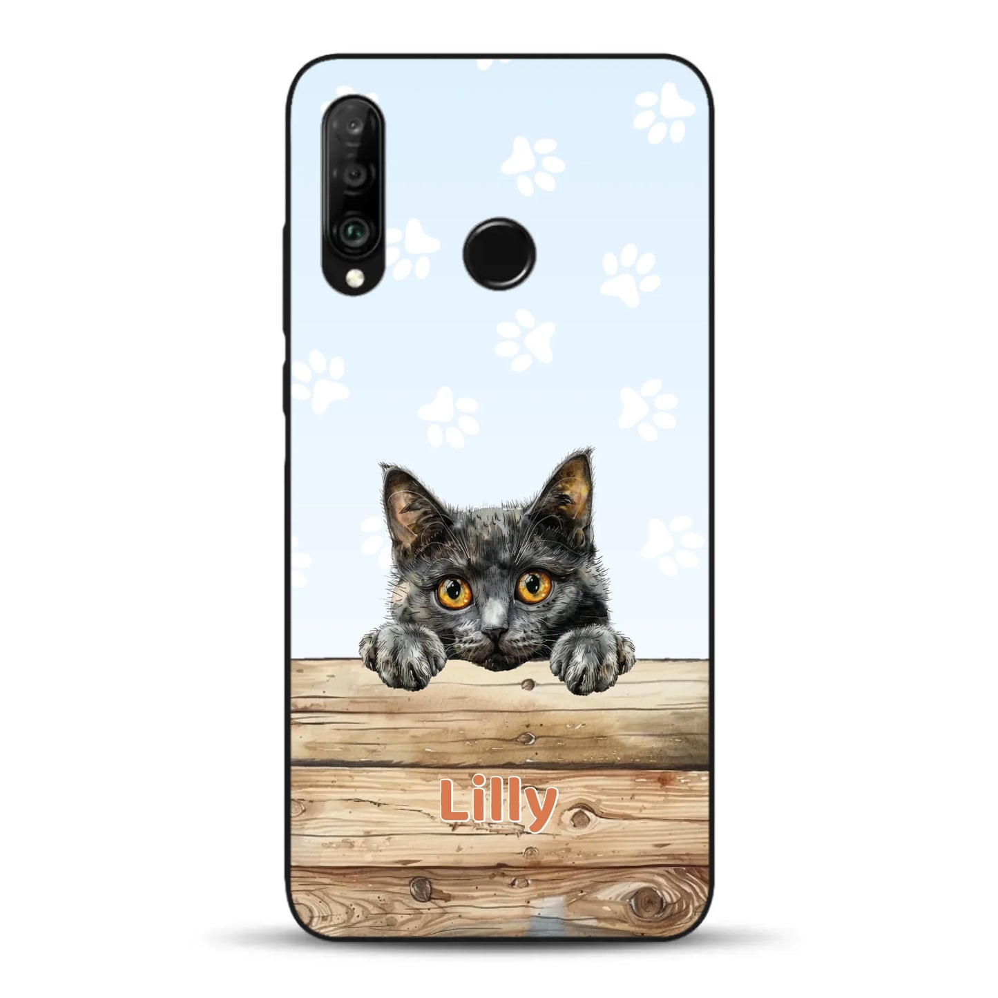 Peekaboo - Custom Phone Case for Huawei