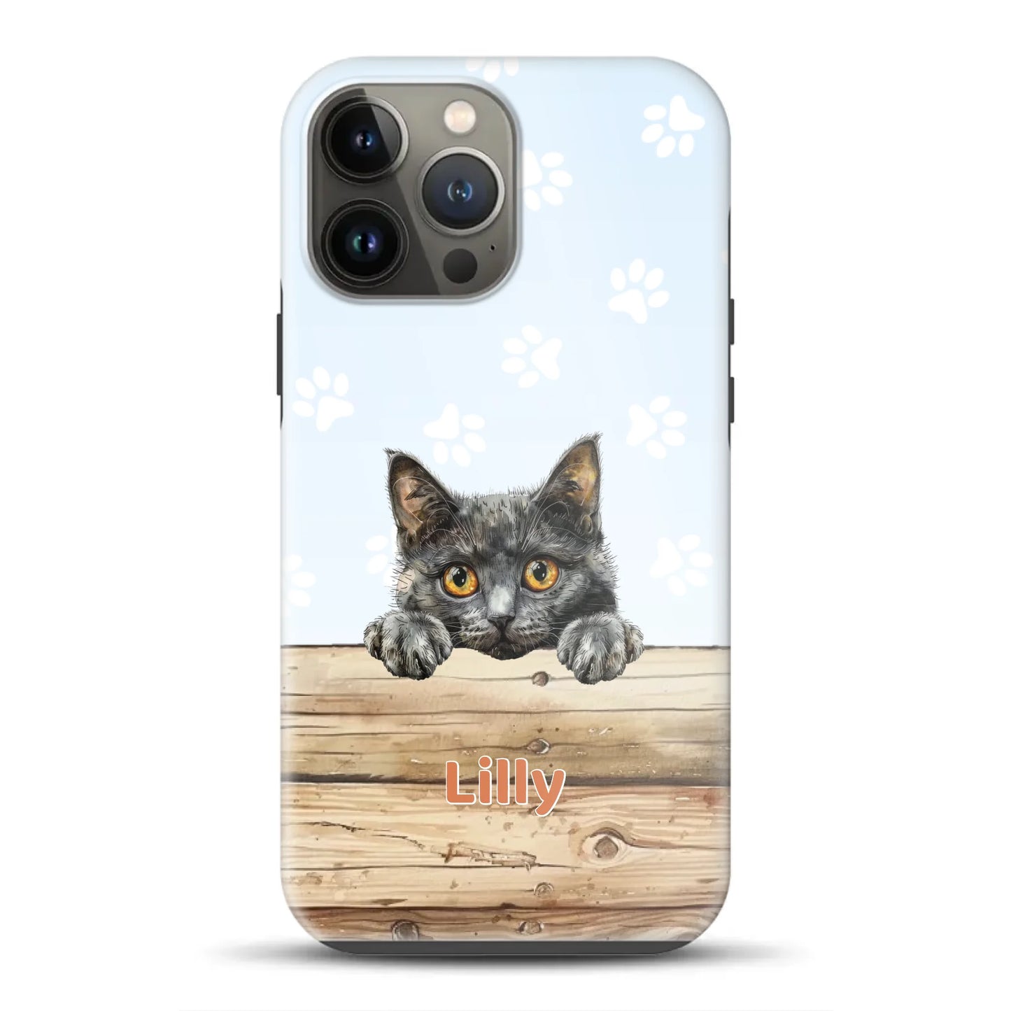 Peekaboo - Individuelle Premium Hülle für iPhone