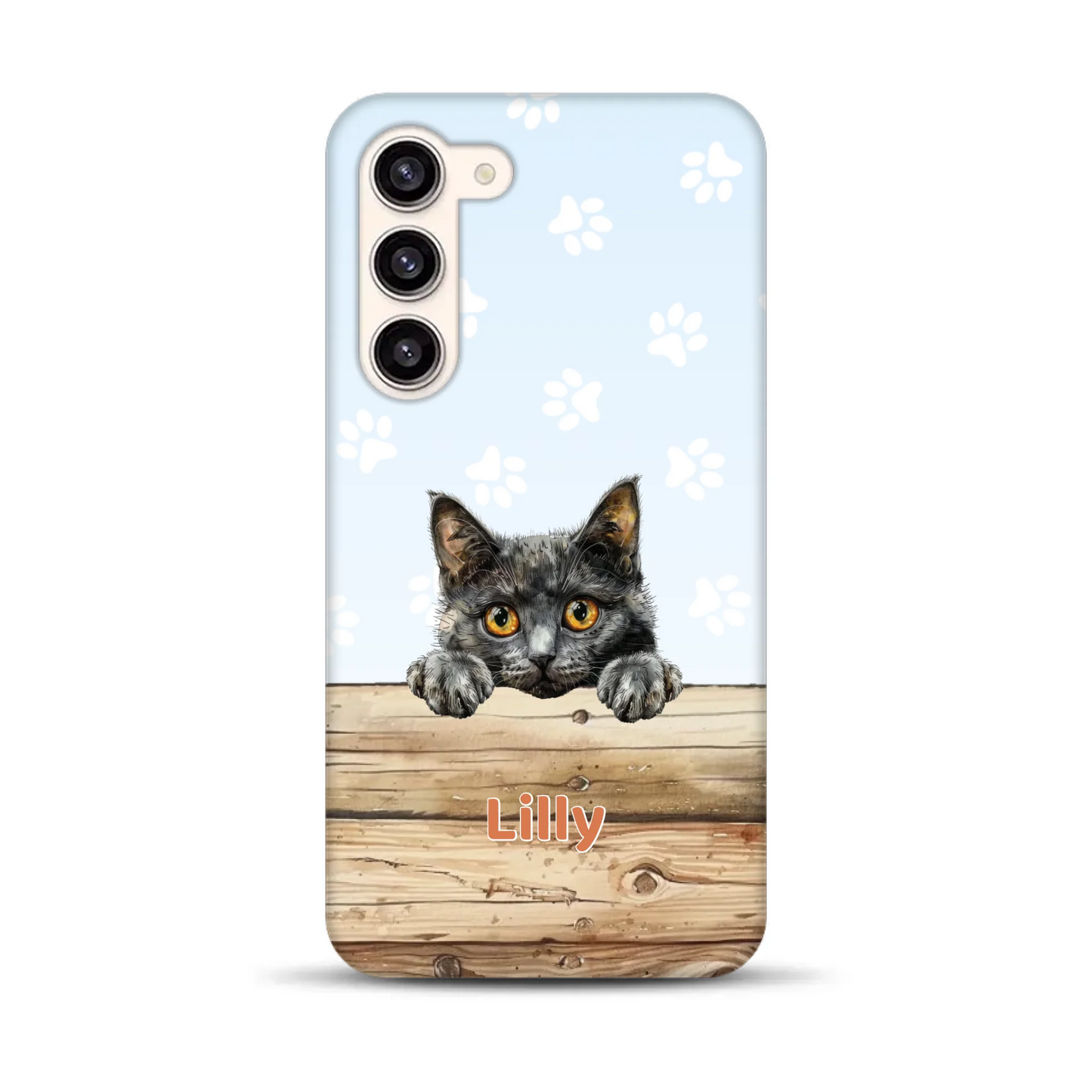Peekaboo - Individuelle Premium Hülle für Samsung