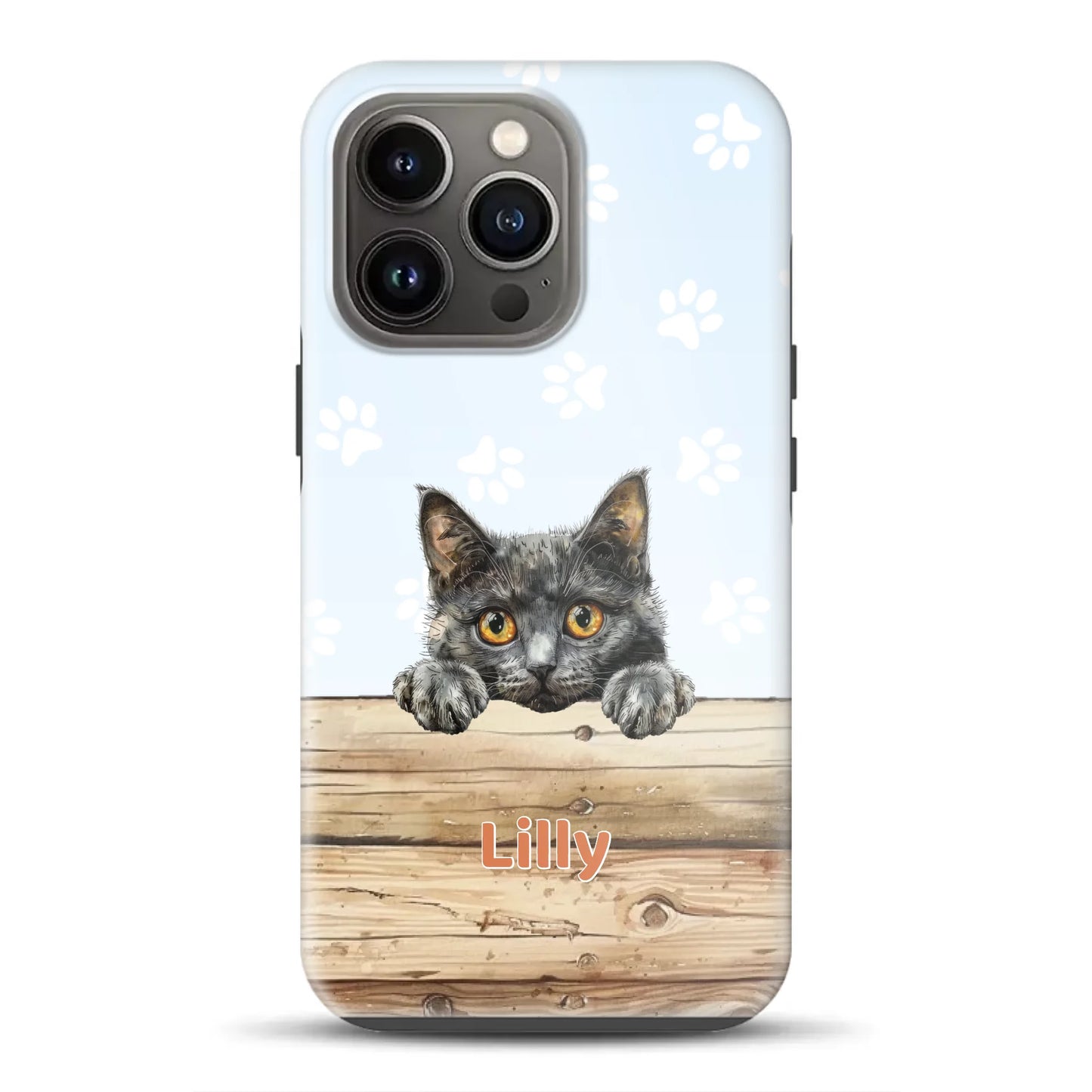 Peekaboo - Individuelle Premium Hülle für iPhone