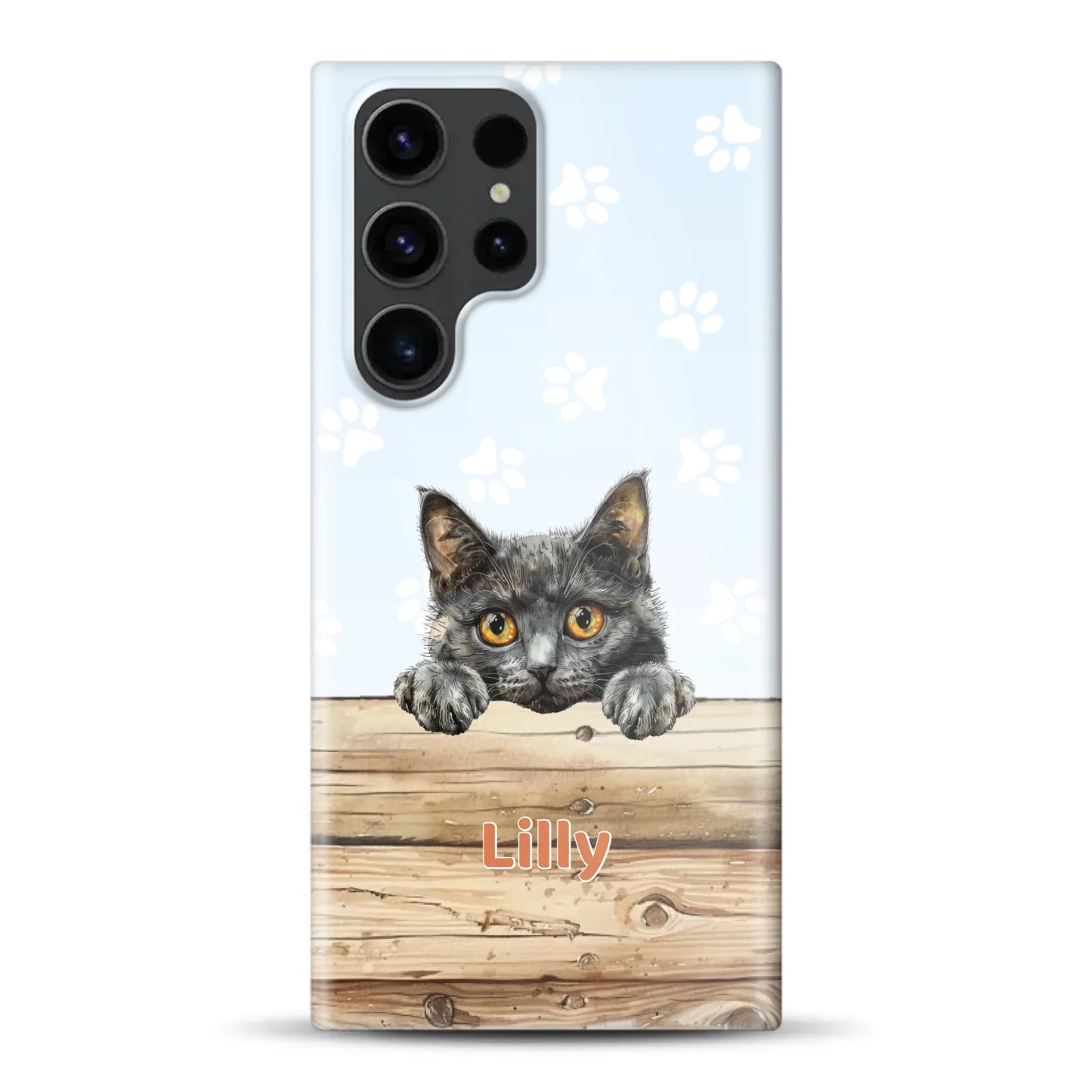 Peekaboo - Individuelle Hardcase Hülle für Samsung