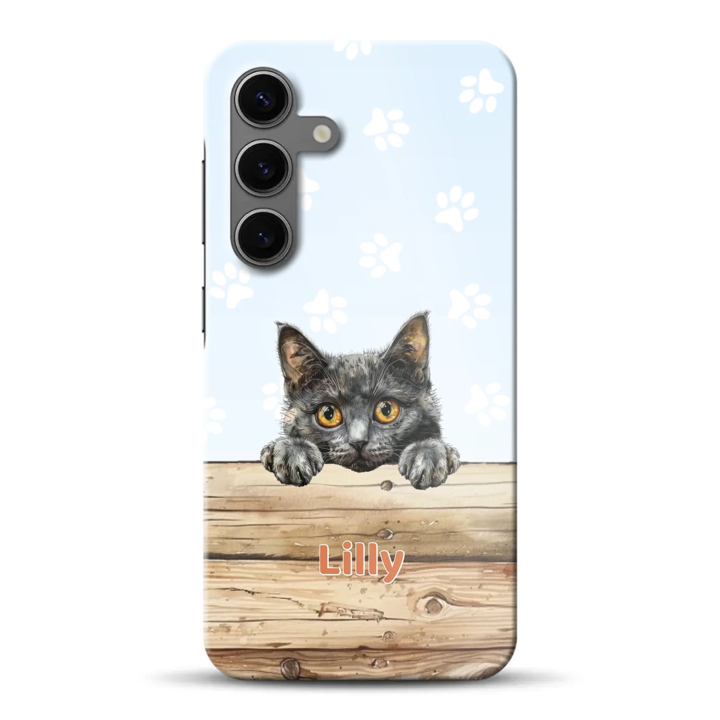 Peekaboo - Individuelle Hardcase Hülle für Samsung