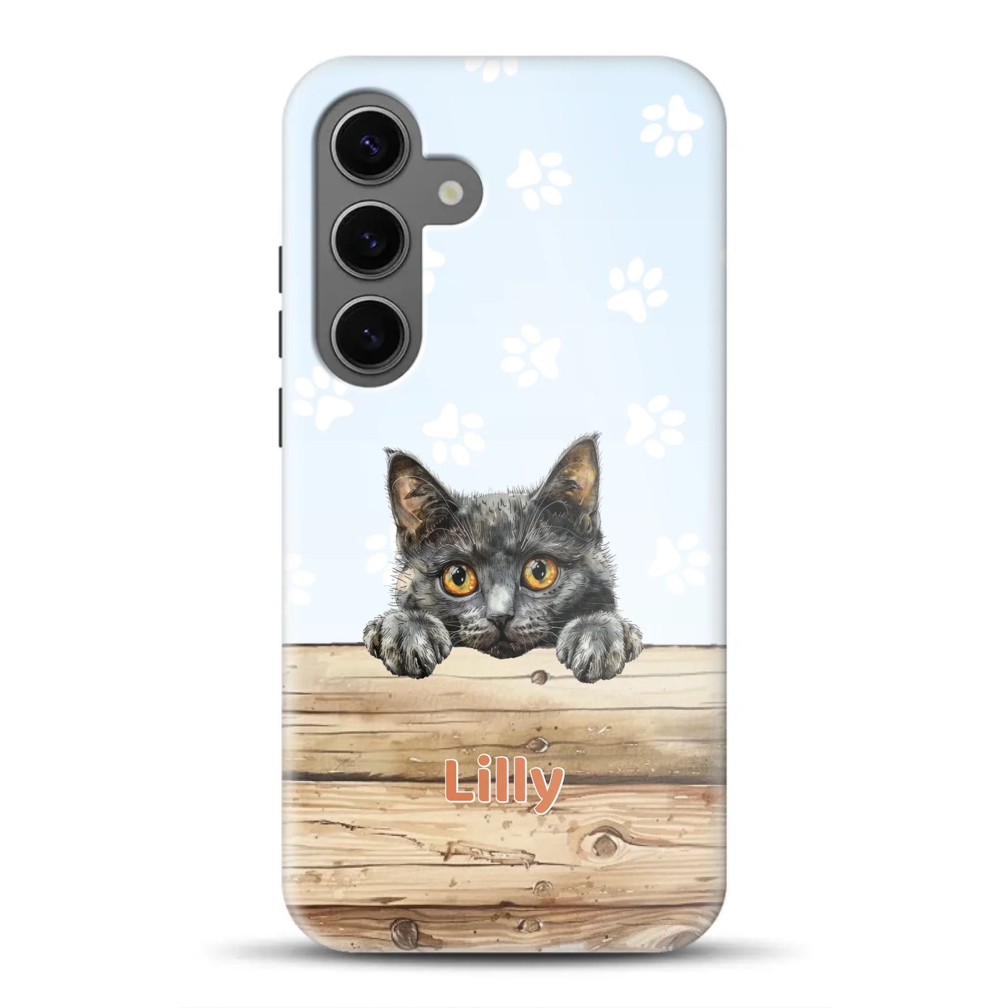 Peekaboo - Individuelle Premium Hülle für Samsung