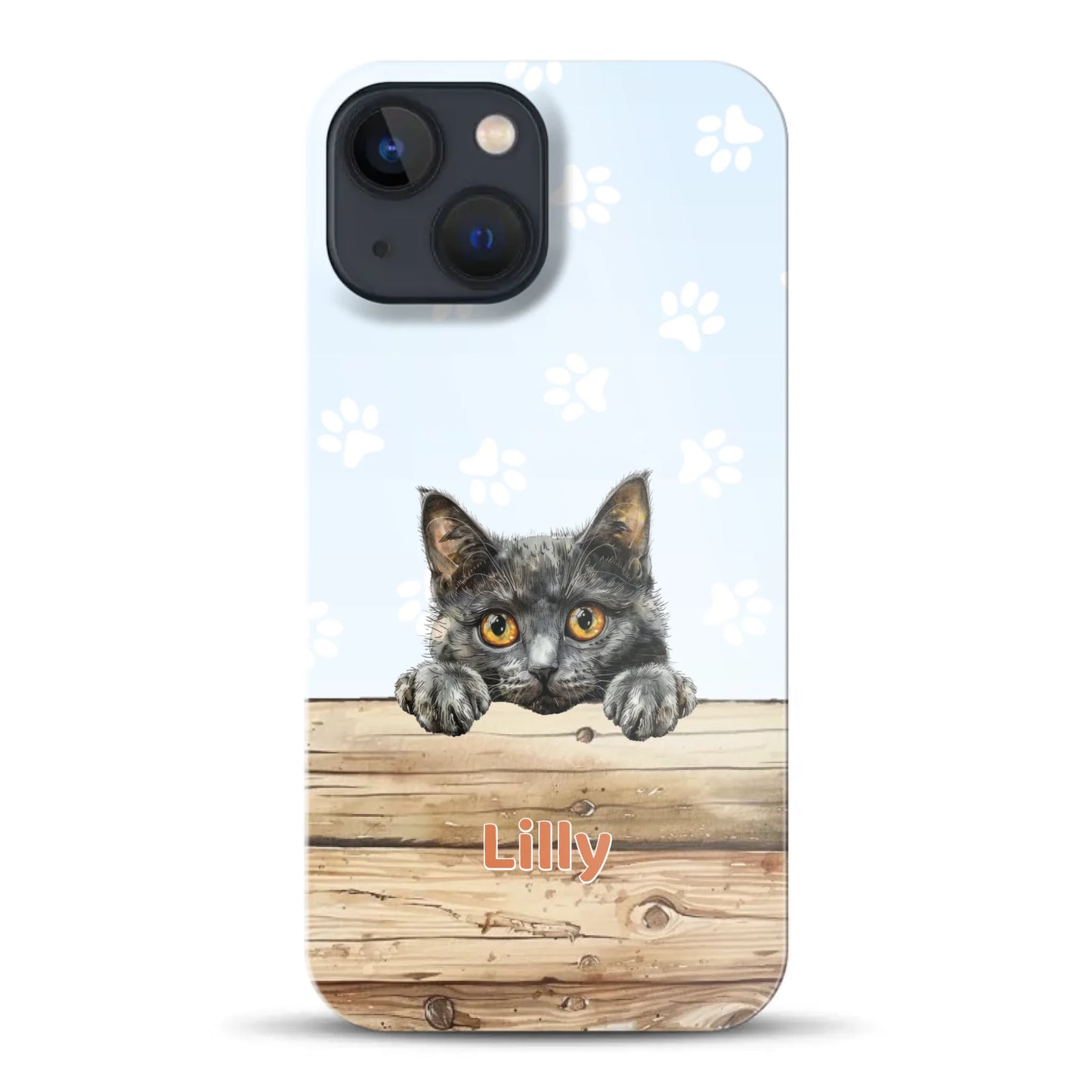 Peekaboo - Individuelle Hardcase Hülle für iPhone