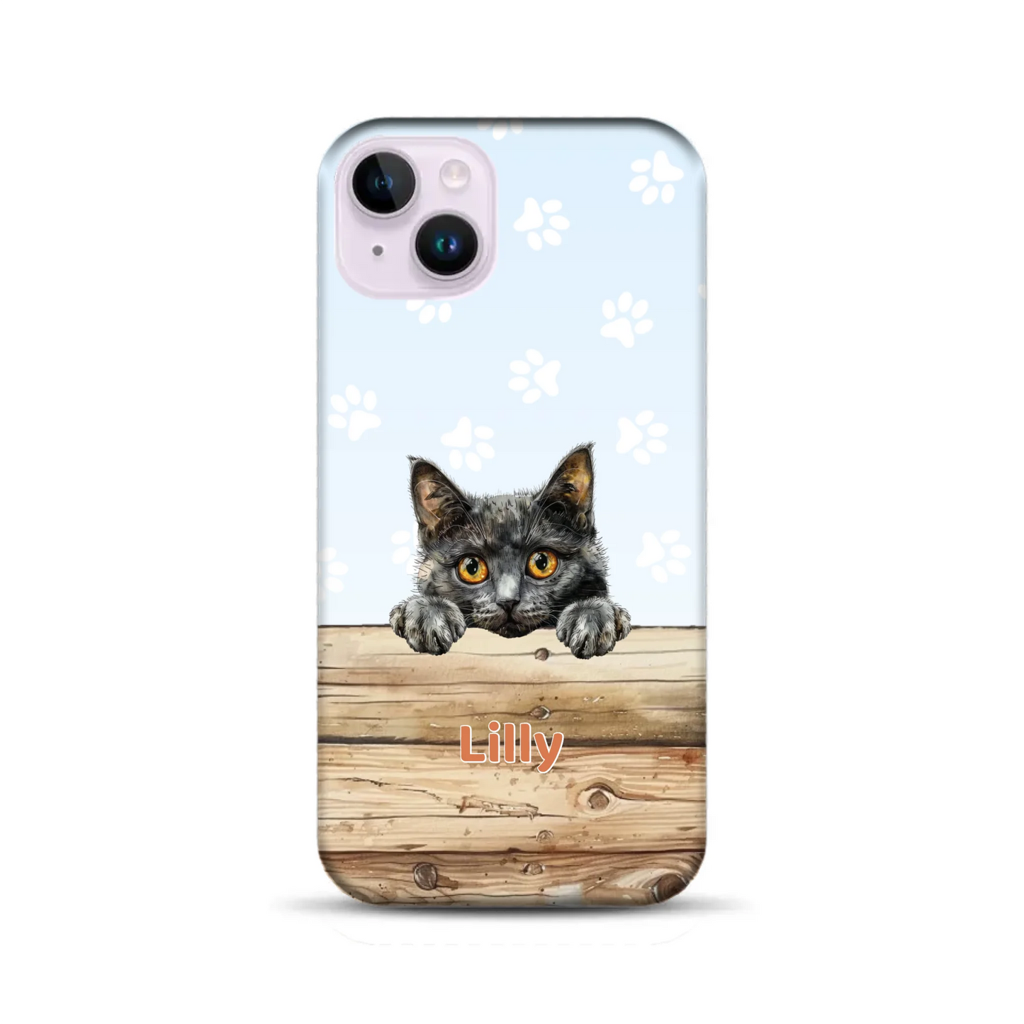 Peekaboo - Individuelle Premium Hülle für iPhone
