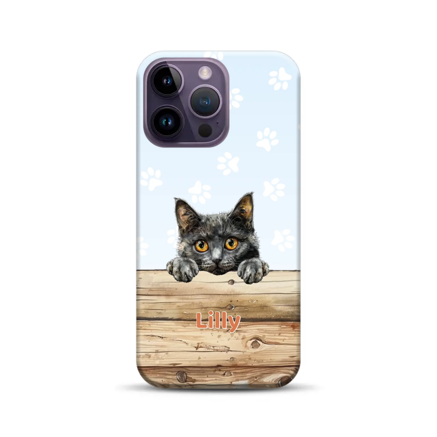 Peekaboo - Individuelle Premium Hülle für iPhone