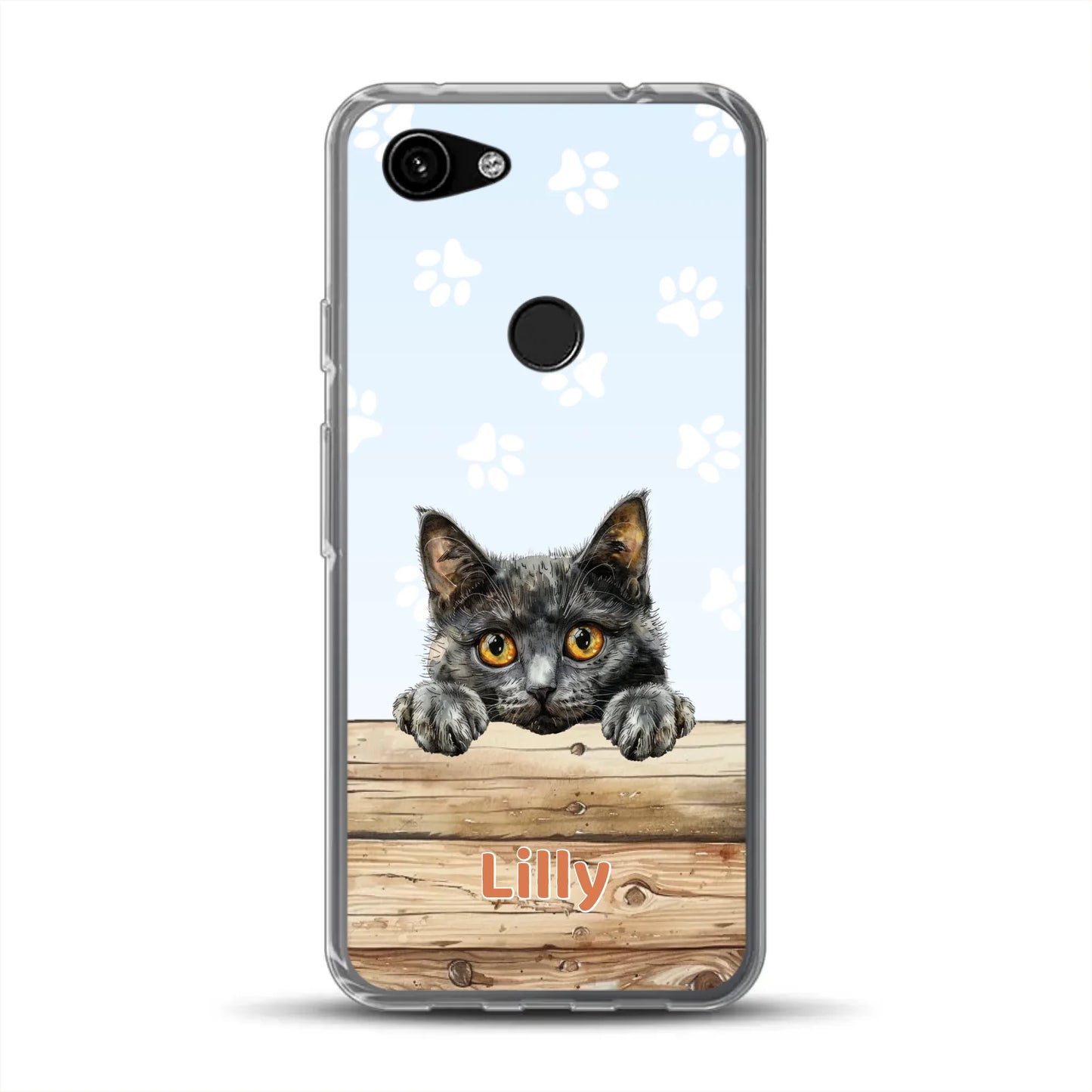 Peekaboo - Individuelle Handyhülle für Google