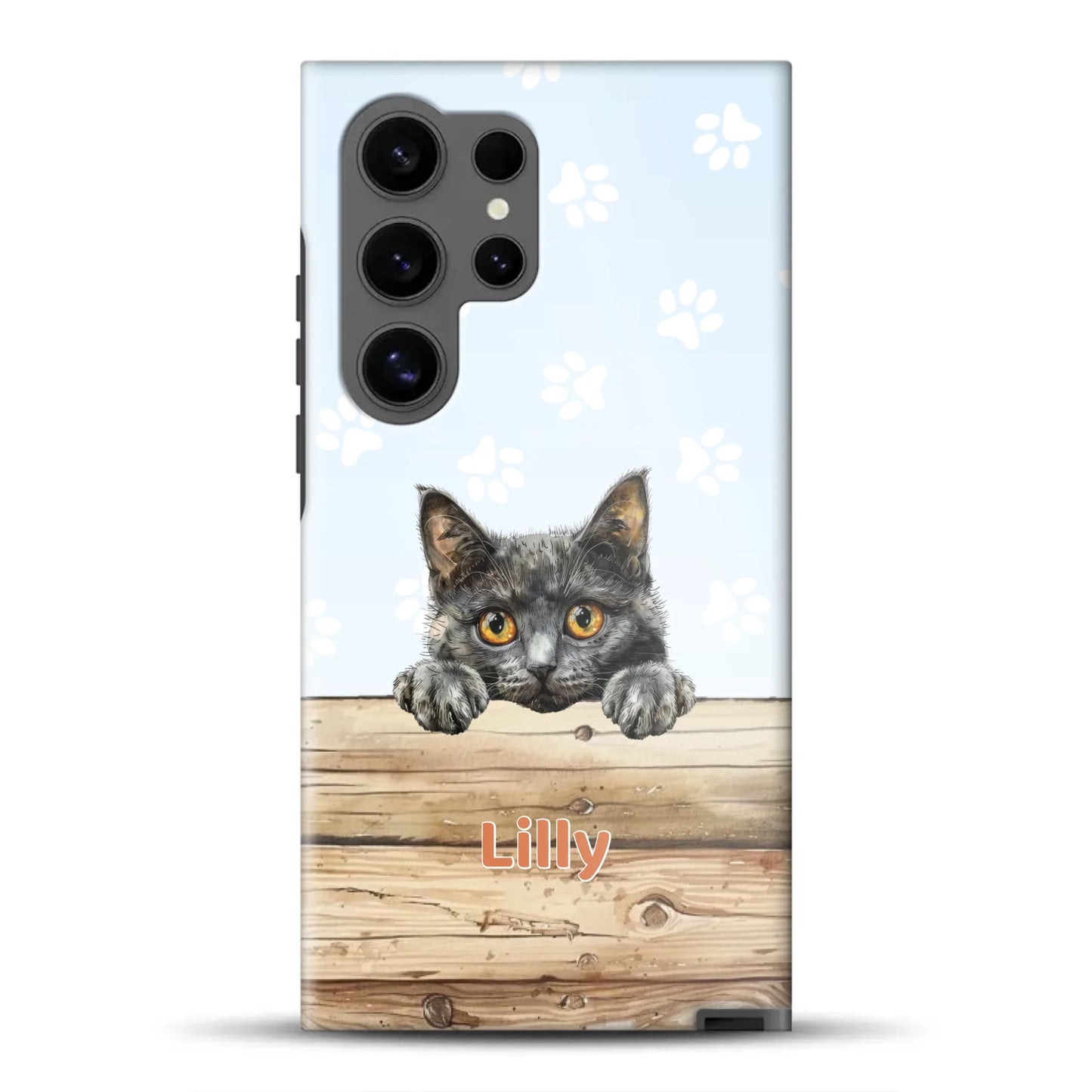 Peekaboo - Individuelle Premium Hülle für Samsung