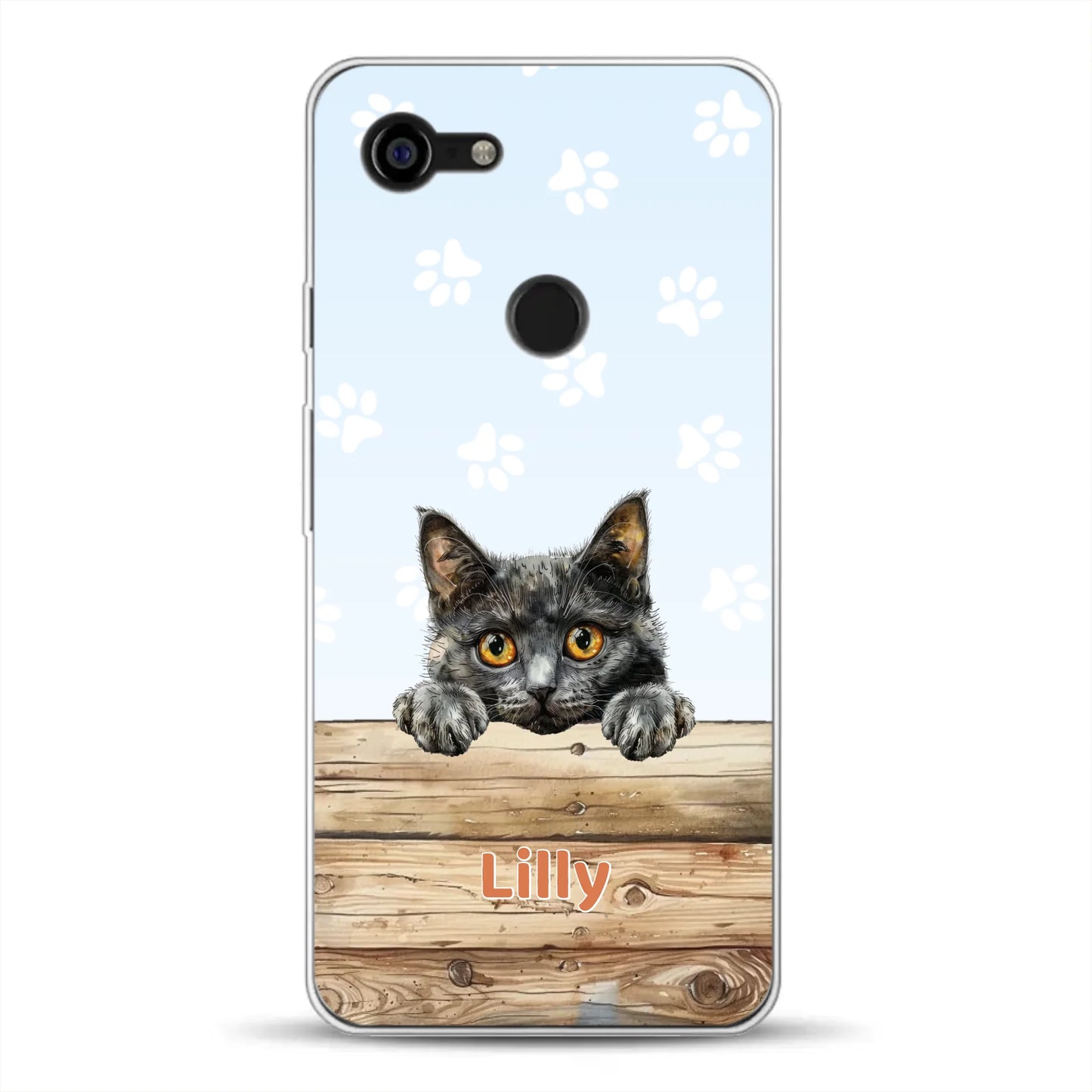 Peekaboo - Individuelle Handyhülle für Google