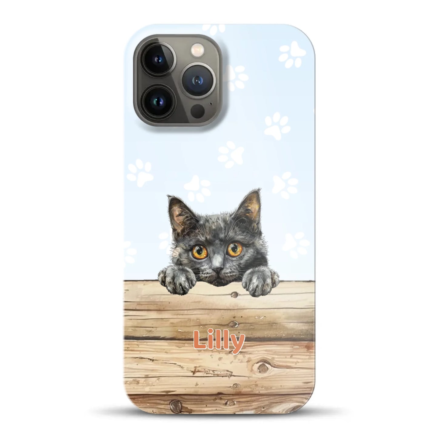 Peekaboo - Individuelle Hardcase Hülle für iPhone
