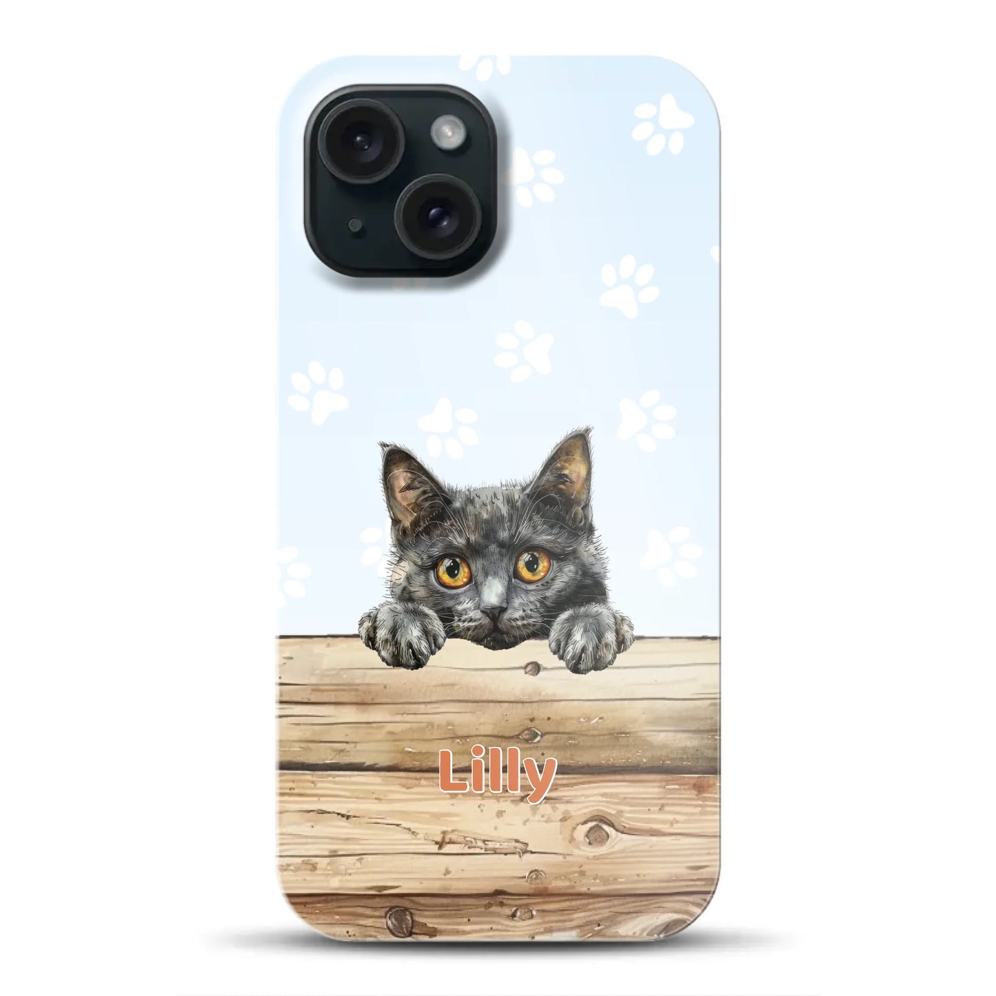 Peekaboo - Individuelle Premium Hülle für iPhone
