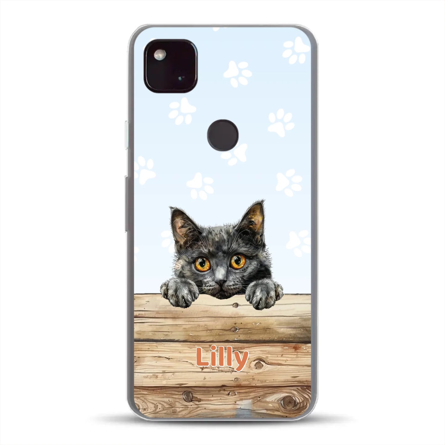 Peekaboo - Individuelle Handyhülle für Google