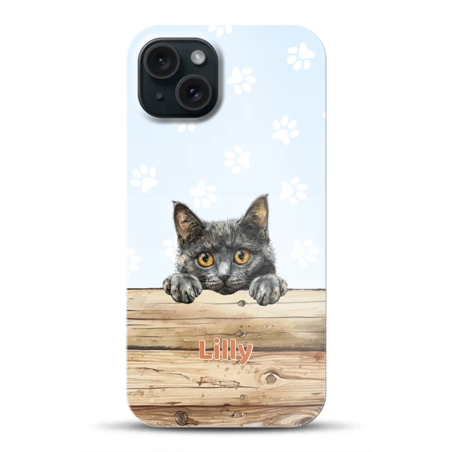 Peekaboo - Individuelle Premium Hülle für iPhone