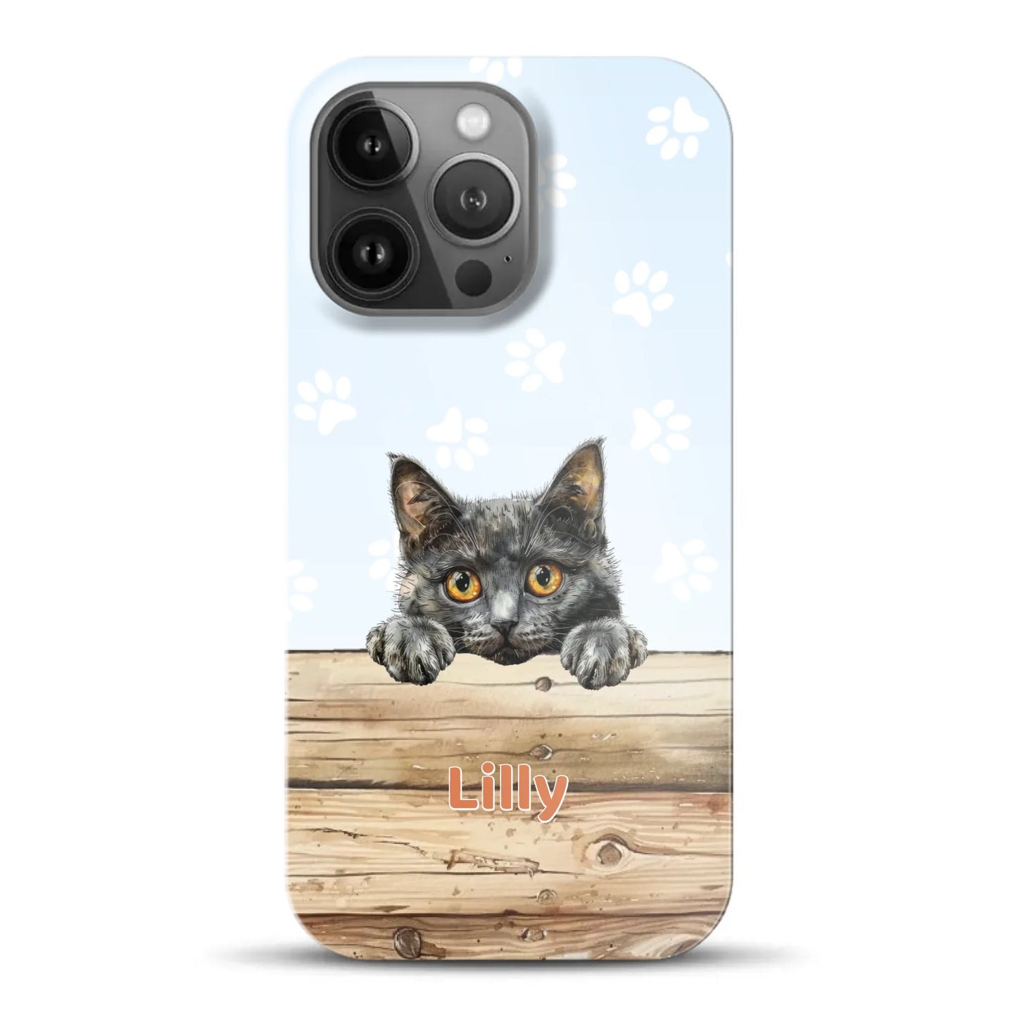 Peekaboo - Individuelle Hardcase Hülle für iPhone