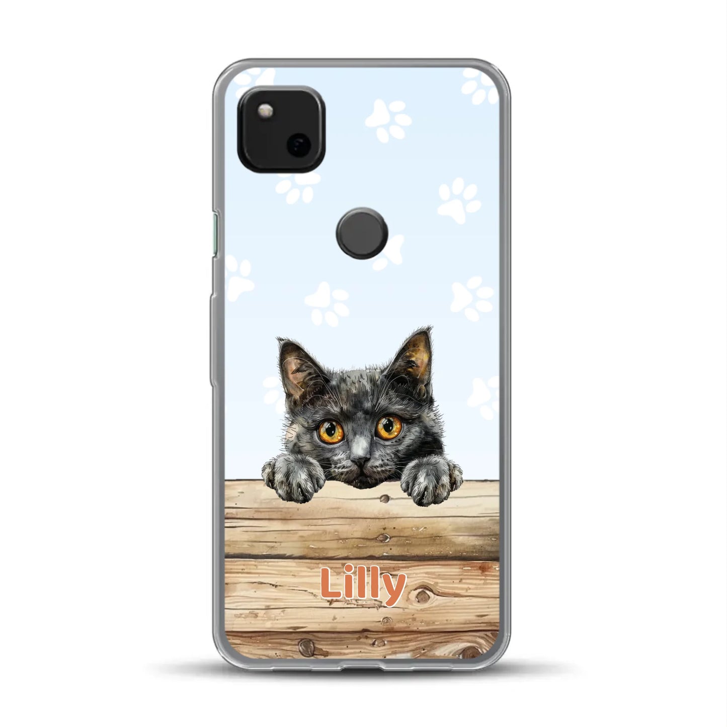 Peekaboo - Individuelle Handyhülle für Google