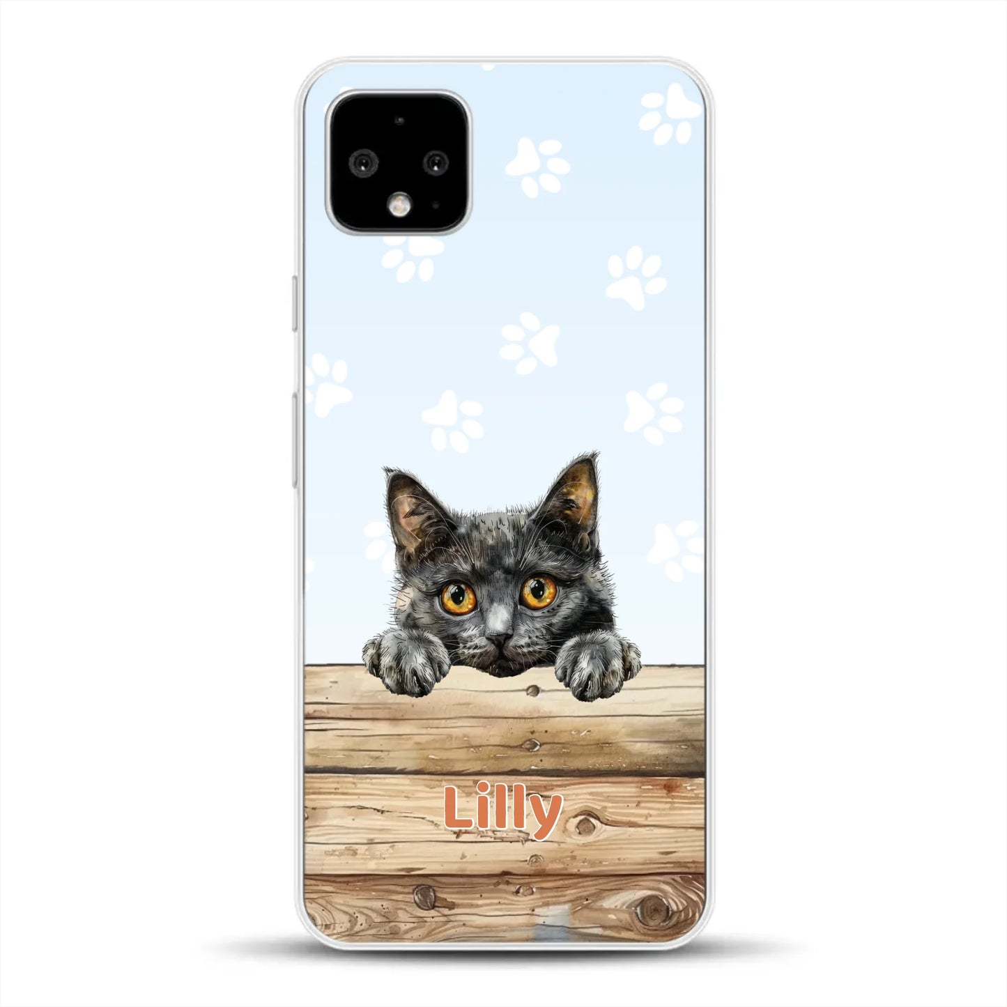 Peekaboo - Individuelle Handyhülle für Google