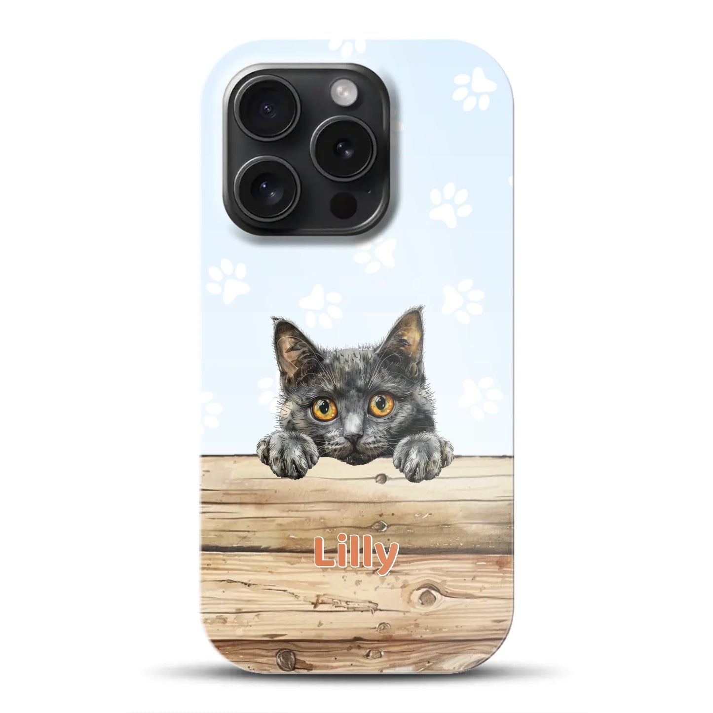 Peekaboo - Individuelle Premium Hülle für iPhone