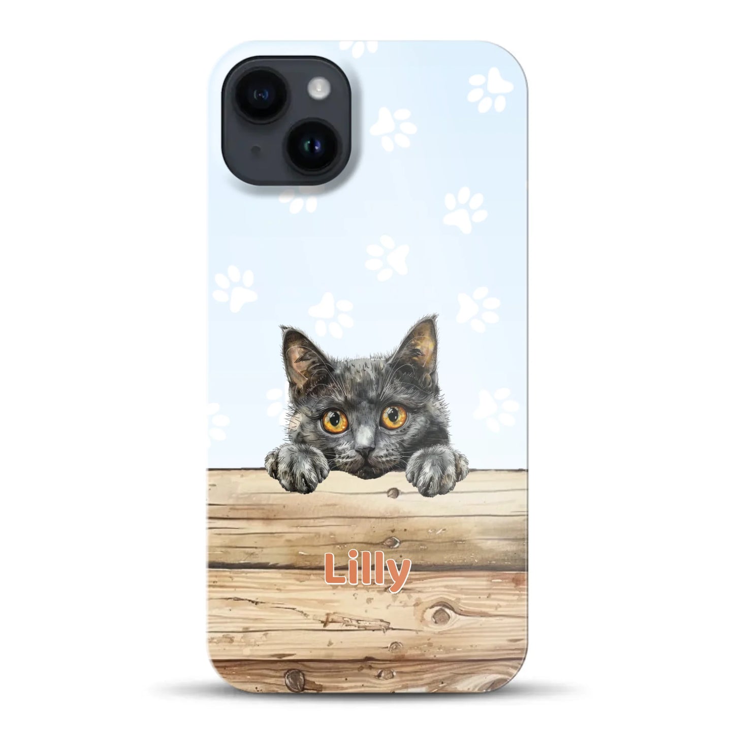 Peekaboo - Individuelle Hardcase Hülle für iPhone