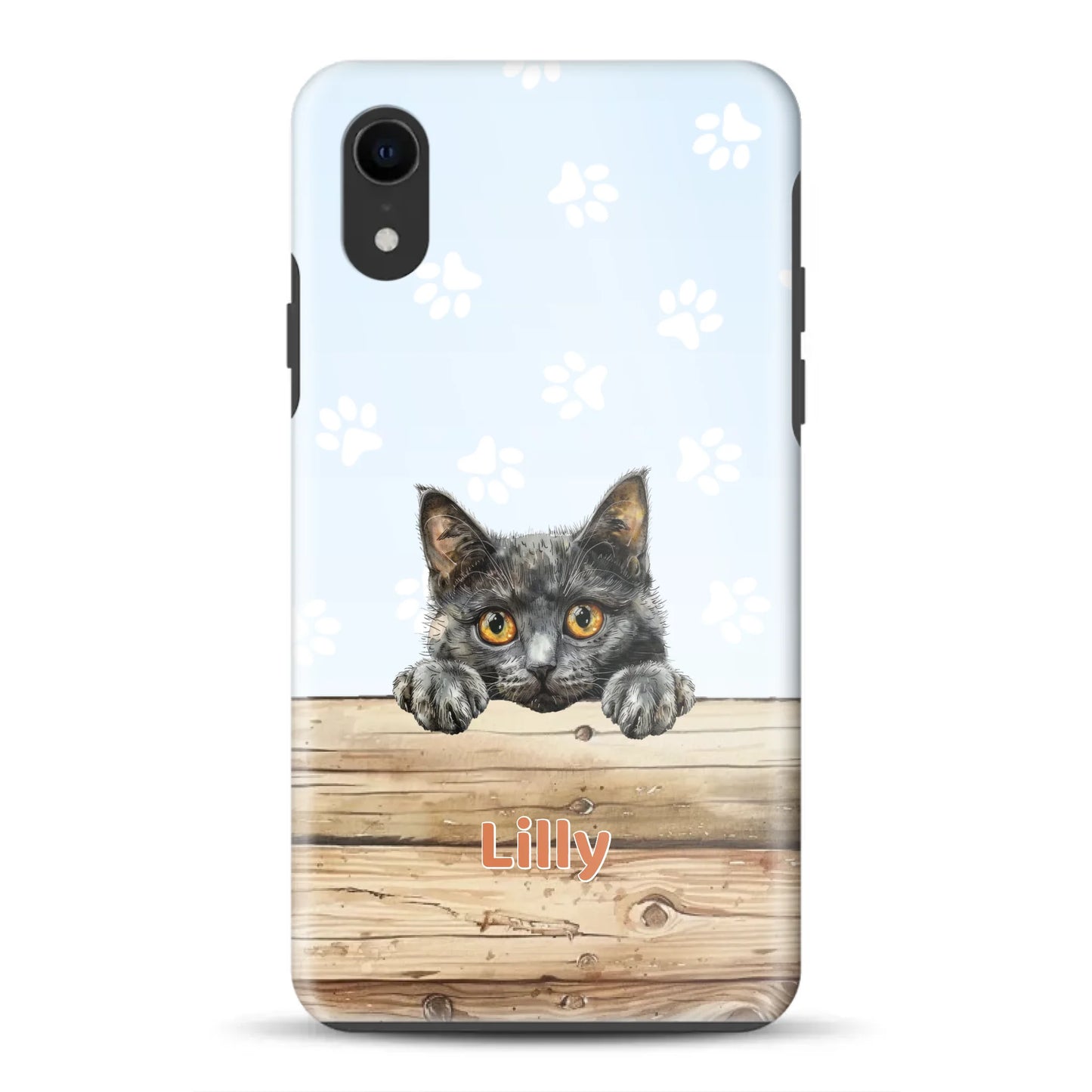 Peekaboo - Individuelle Premium Hülle für iPhone