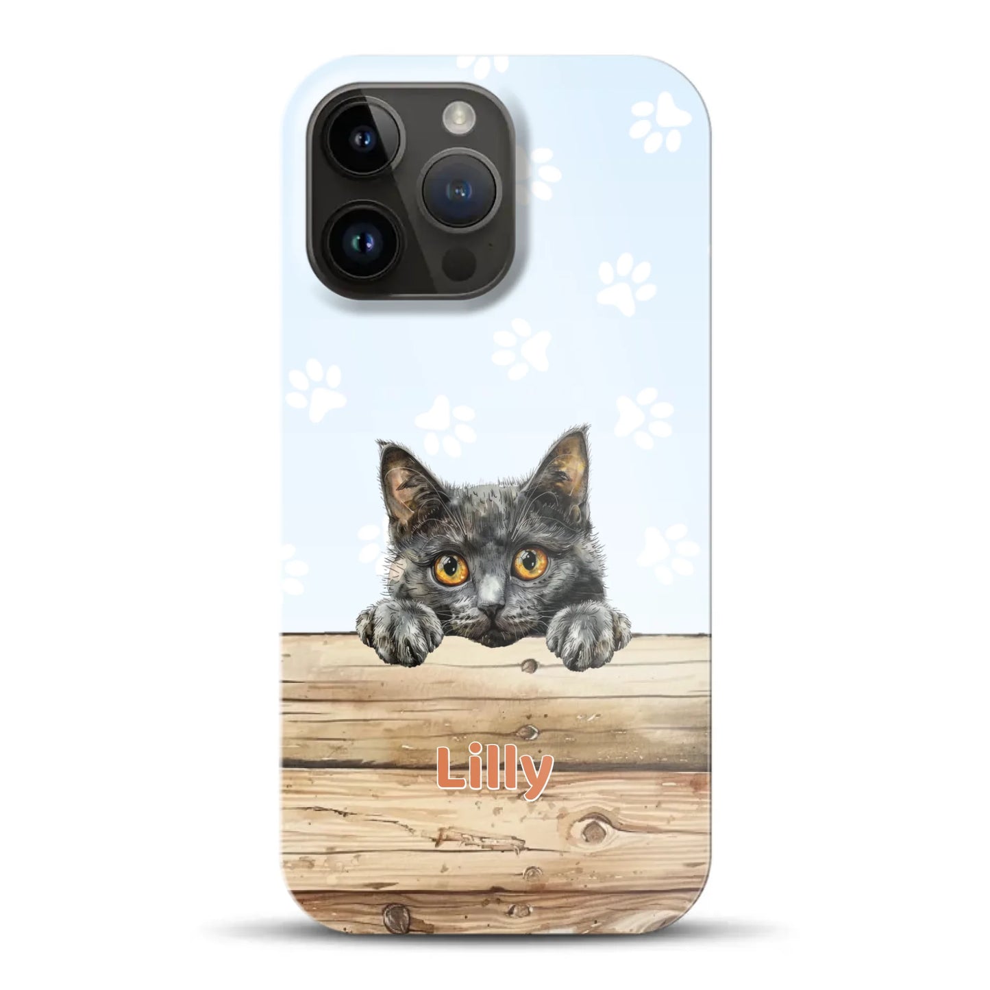 Peekaboo - Individuelle Hardcase Hülle für iPhone