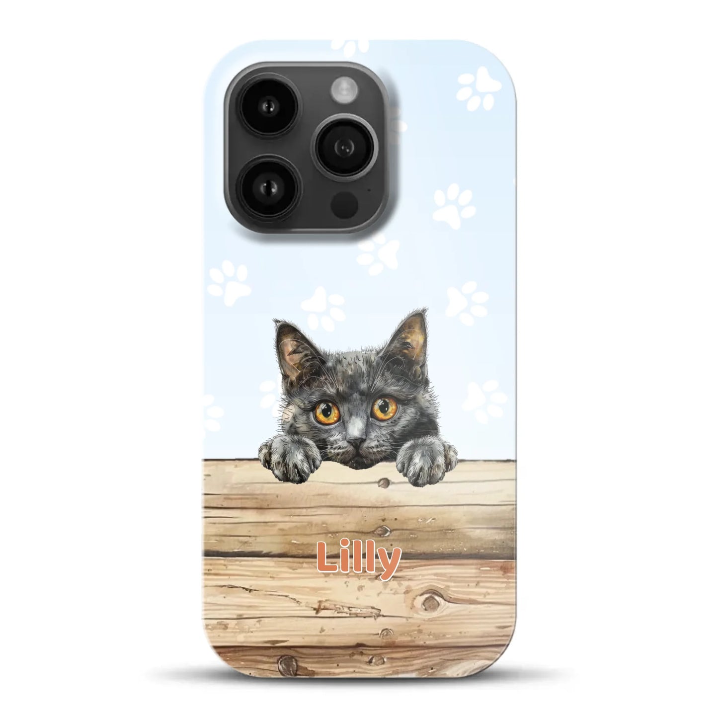 Peekaboo - Individuelle Hardcase Hülle für iPhone