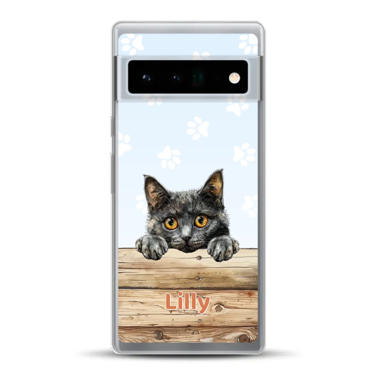 Peekaboo - Individuelle Handyhülle für Google