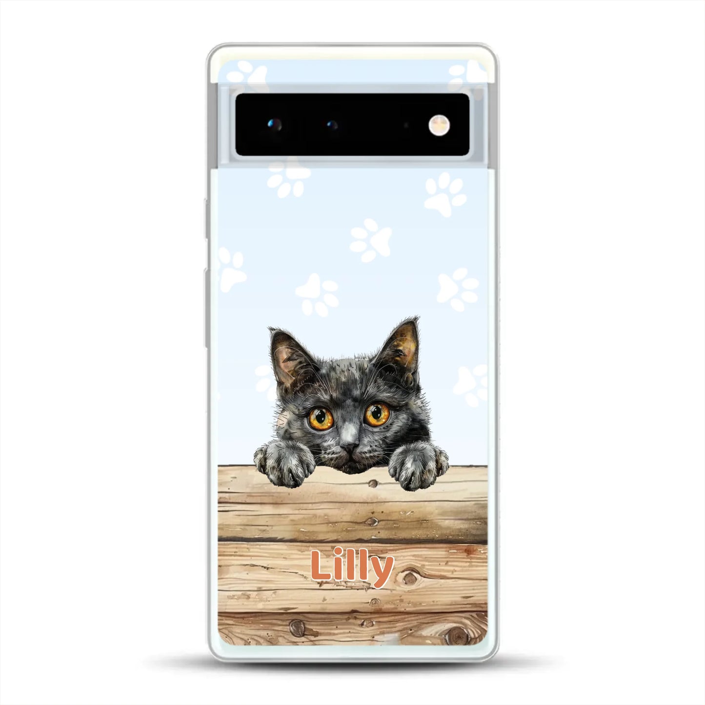 Peekaboo - Individuelle Handyhülle für Google