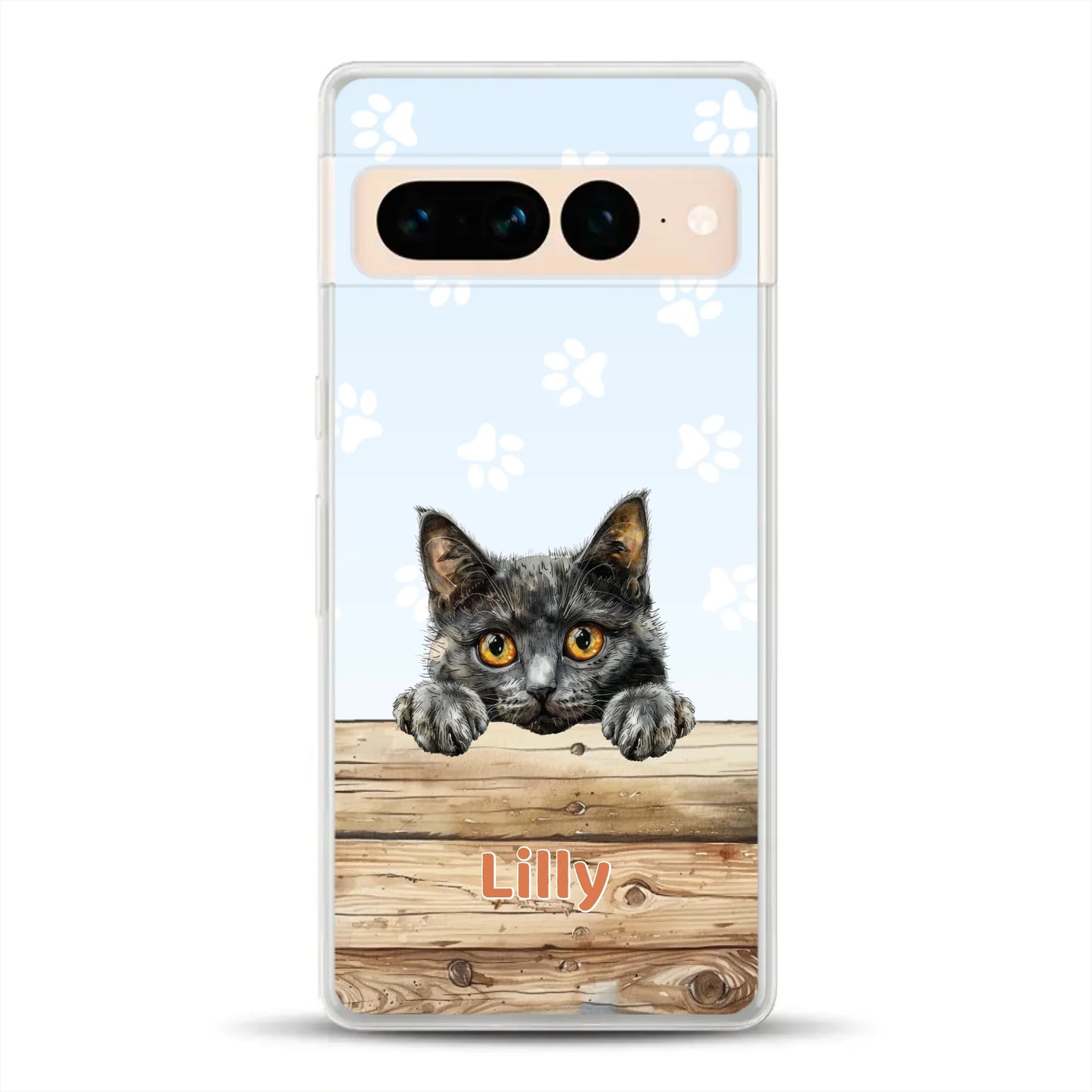 Peekaboo - Individuelle Handyhülle für Google