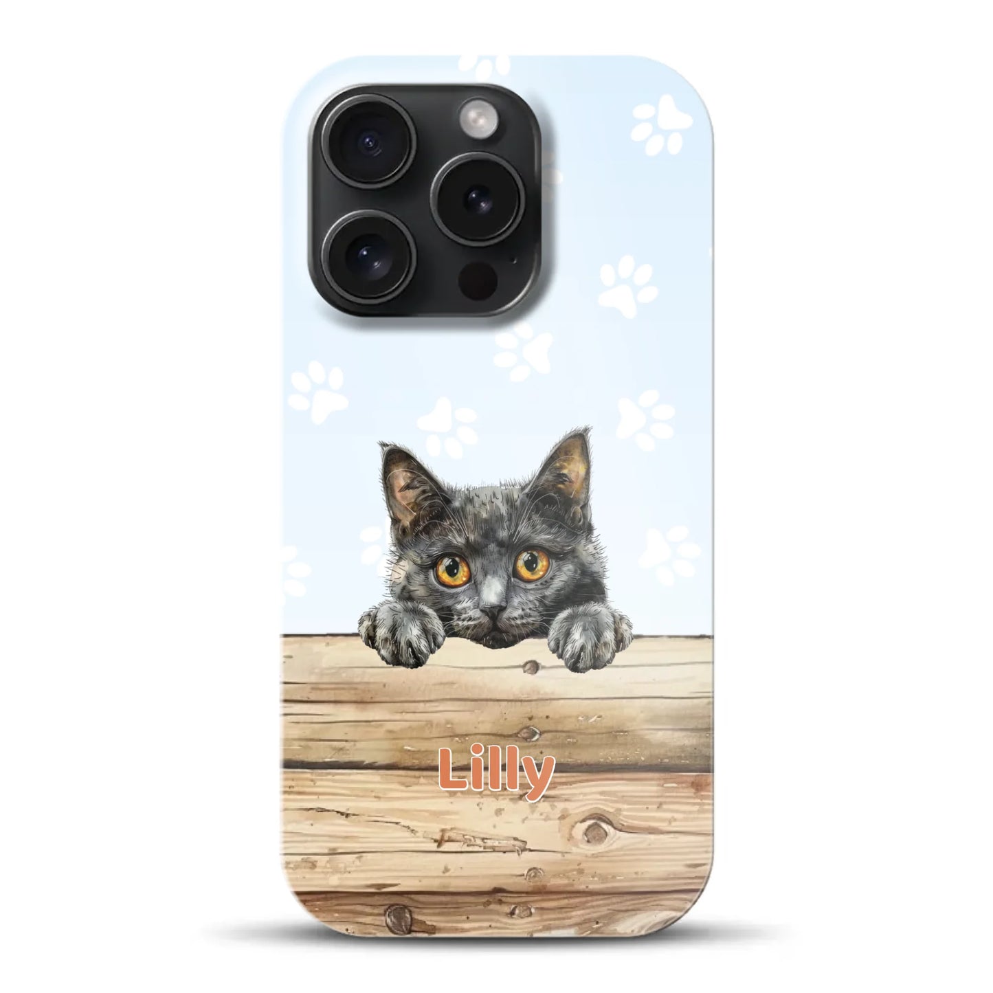 Peekaboo - Individuelle Hardcase Hülle für iPhone