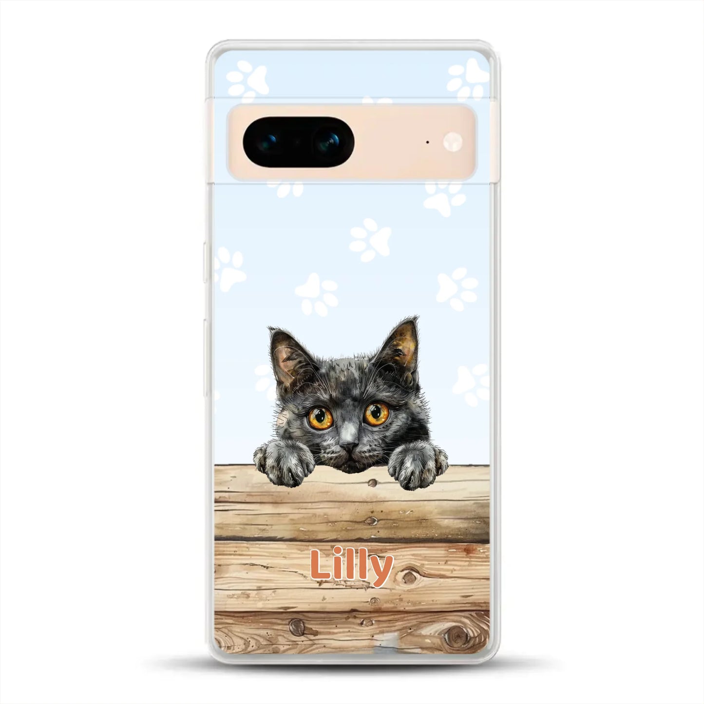 Peekaboo - Individuelle Handyhülle für Google