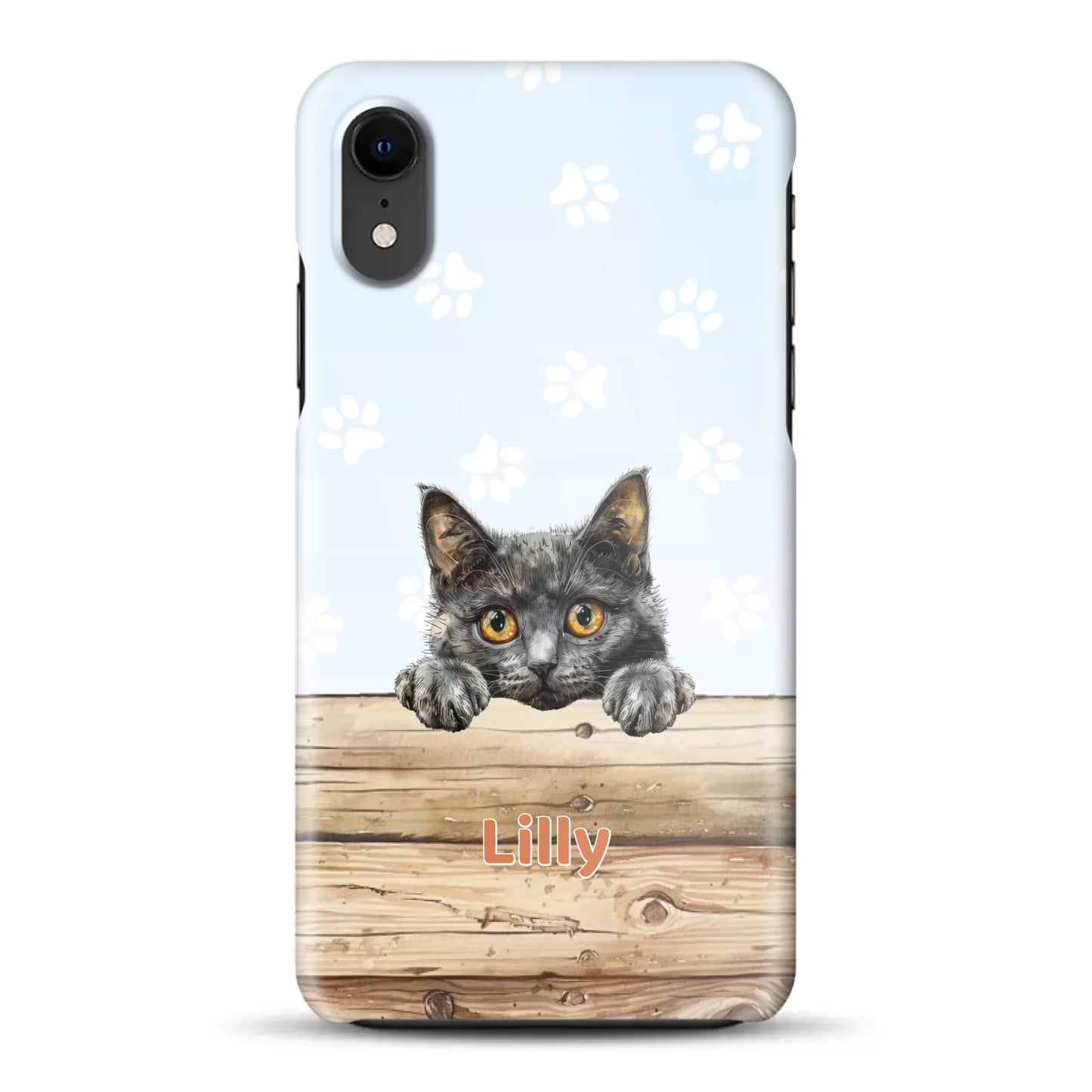 Peekaboo - Individuelle Hardcase Hülle für iPhone
