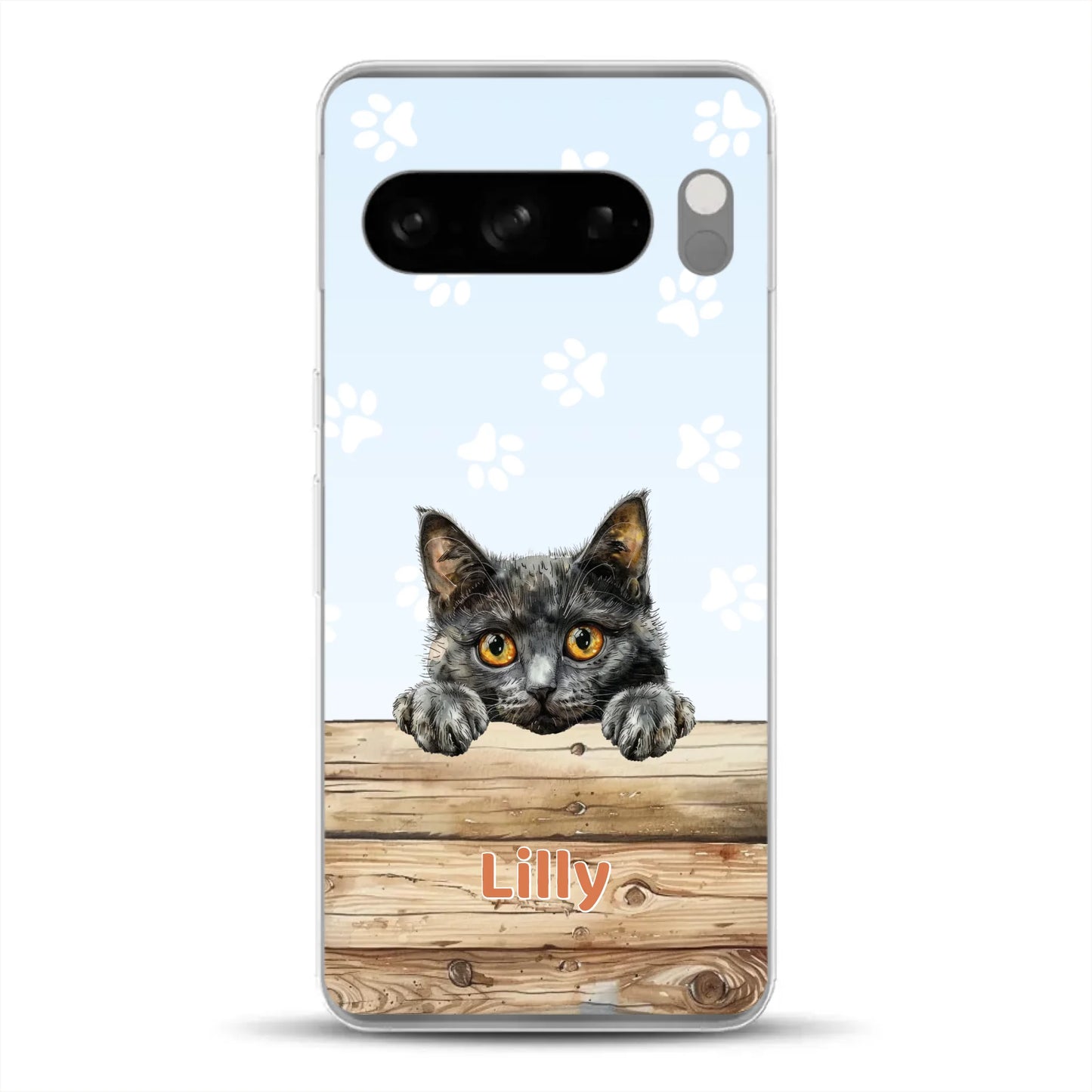 Peekaboo - Individuelle Handyhülle für Google