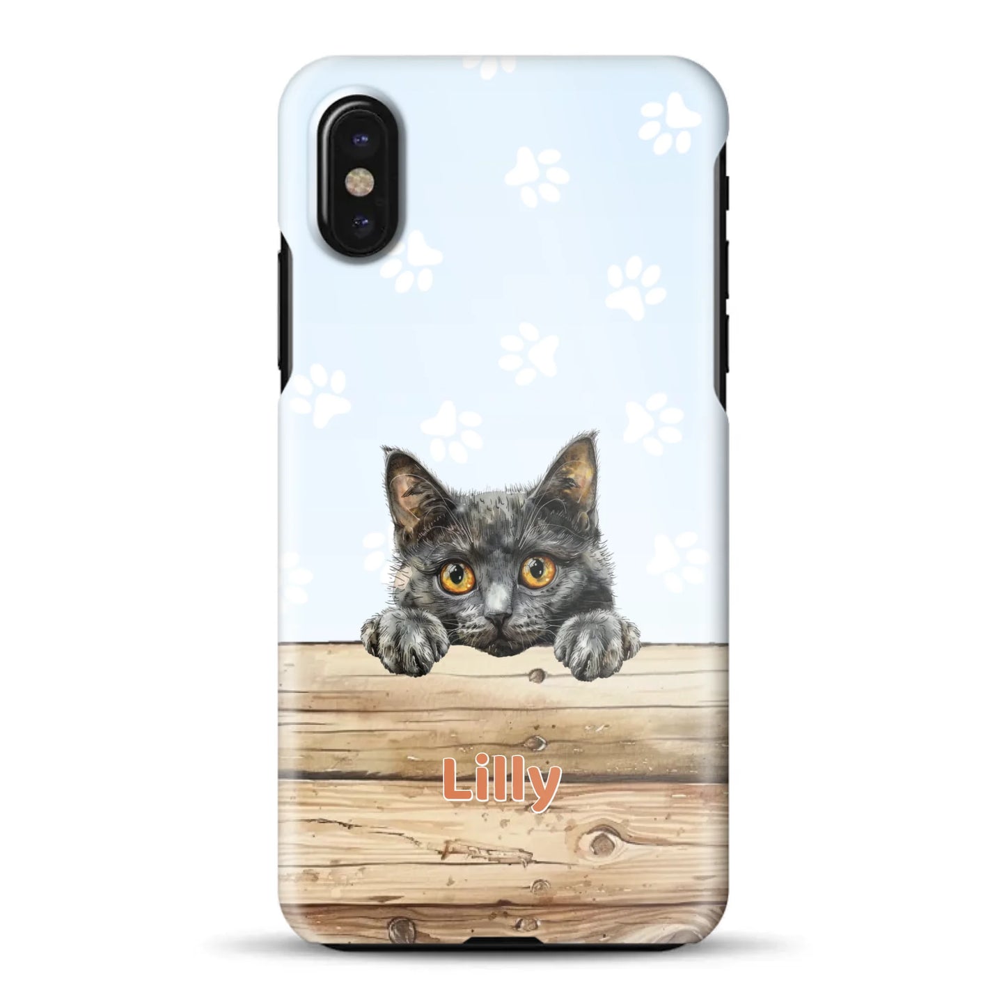 Peekaboo - Individuelle Hardcase Hülle für iPhone
