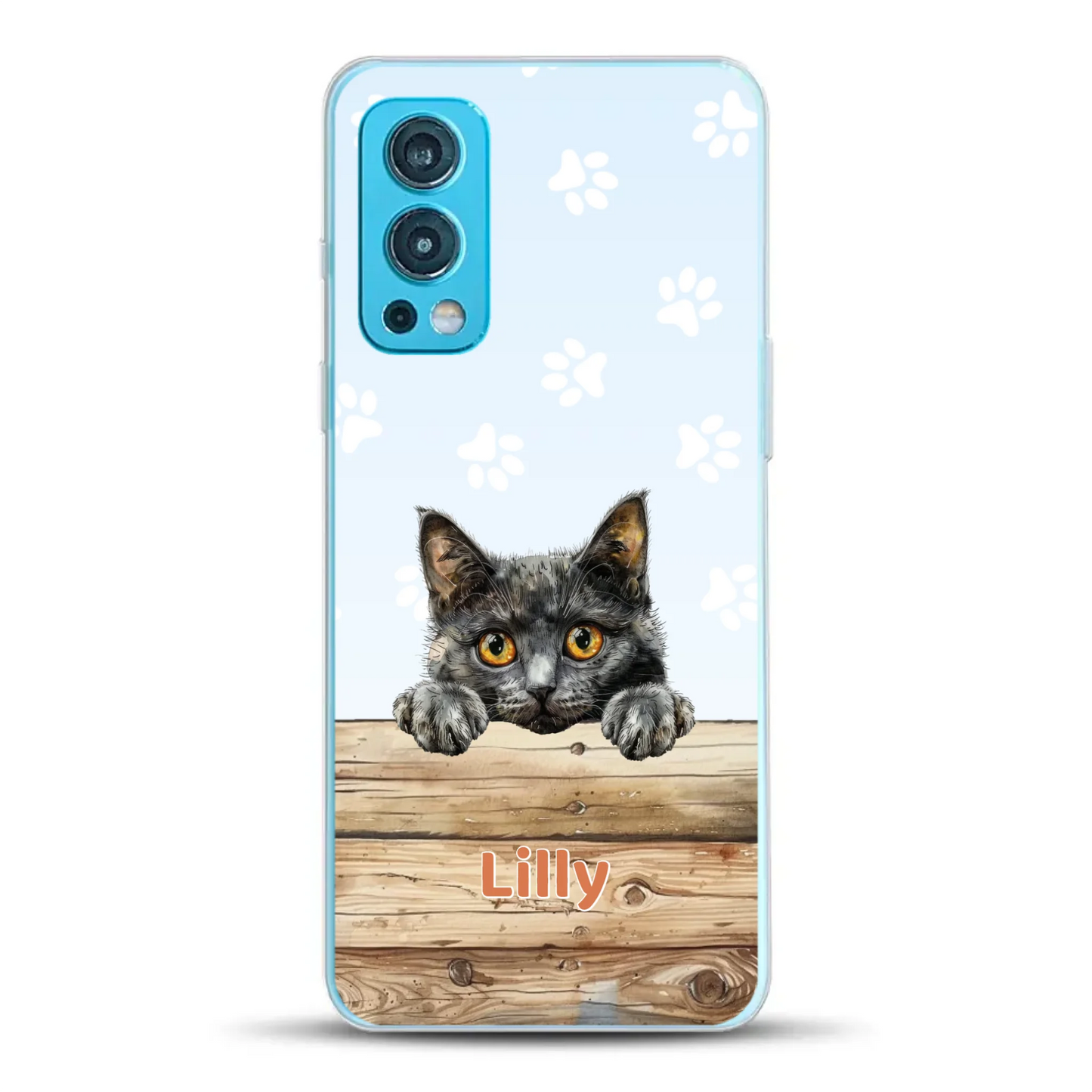 Peekaboo - funda personalizada para móviles