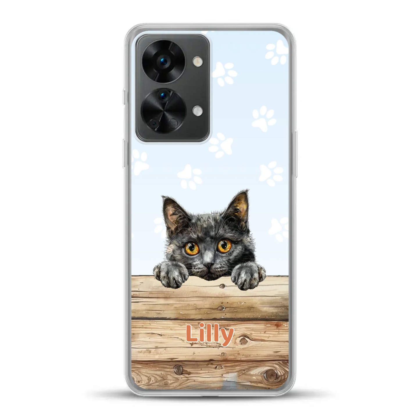 Peekaboo - funda personalizada para móviles