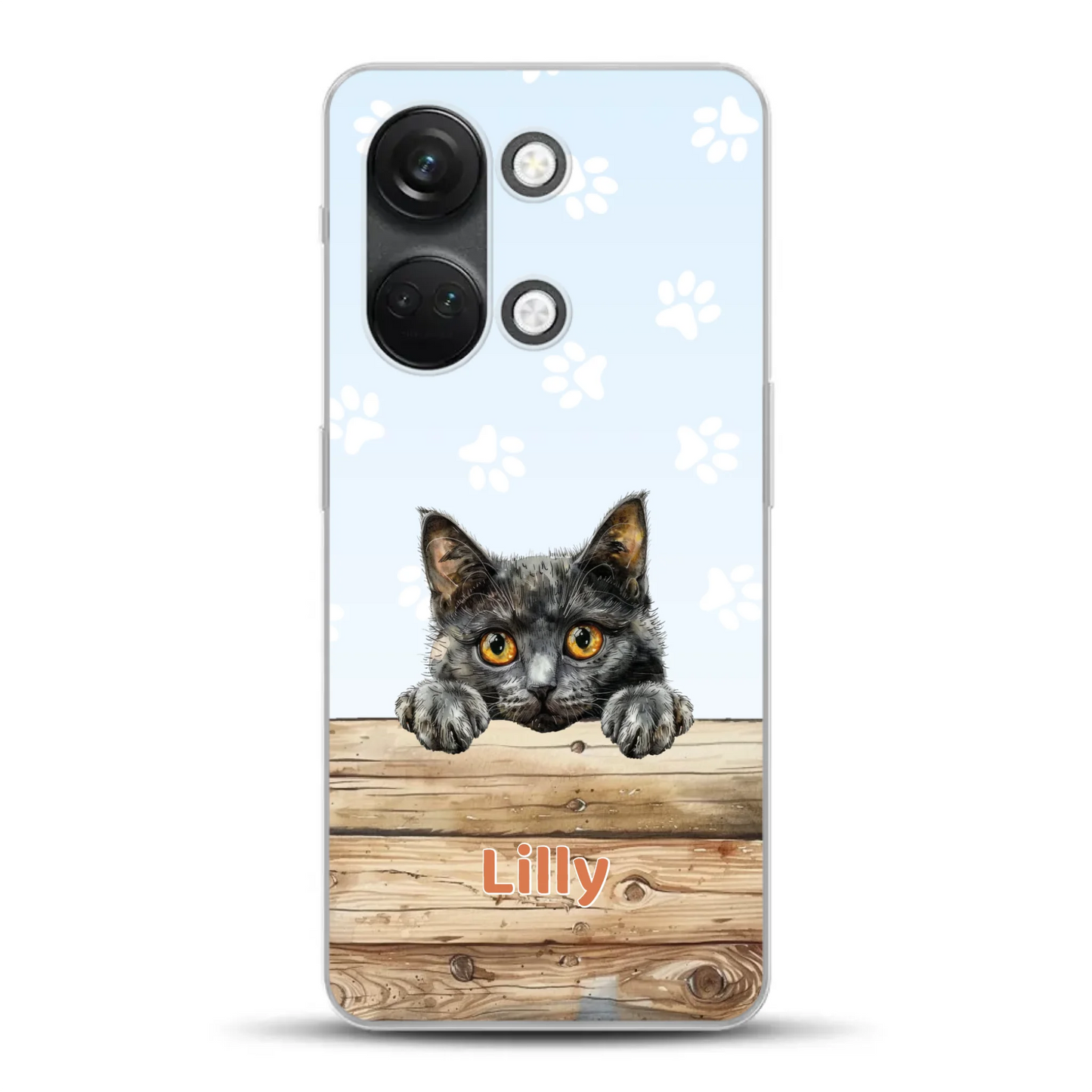 Peekaboo - funda personalizada para móviles