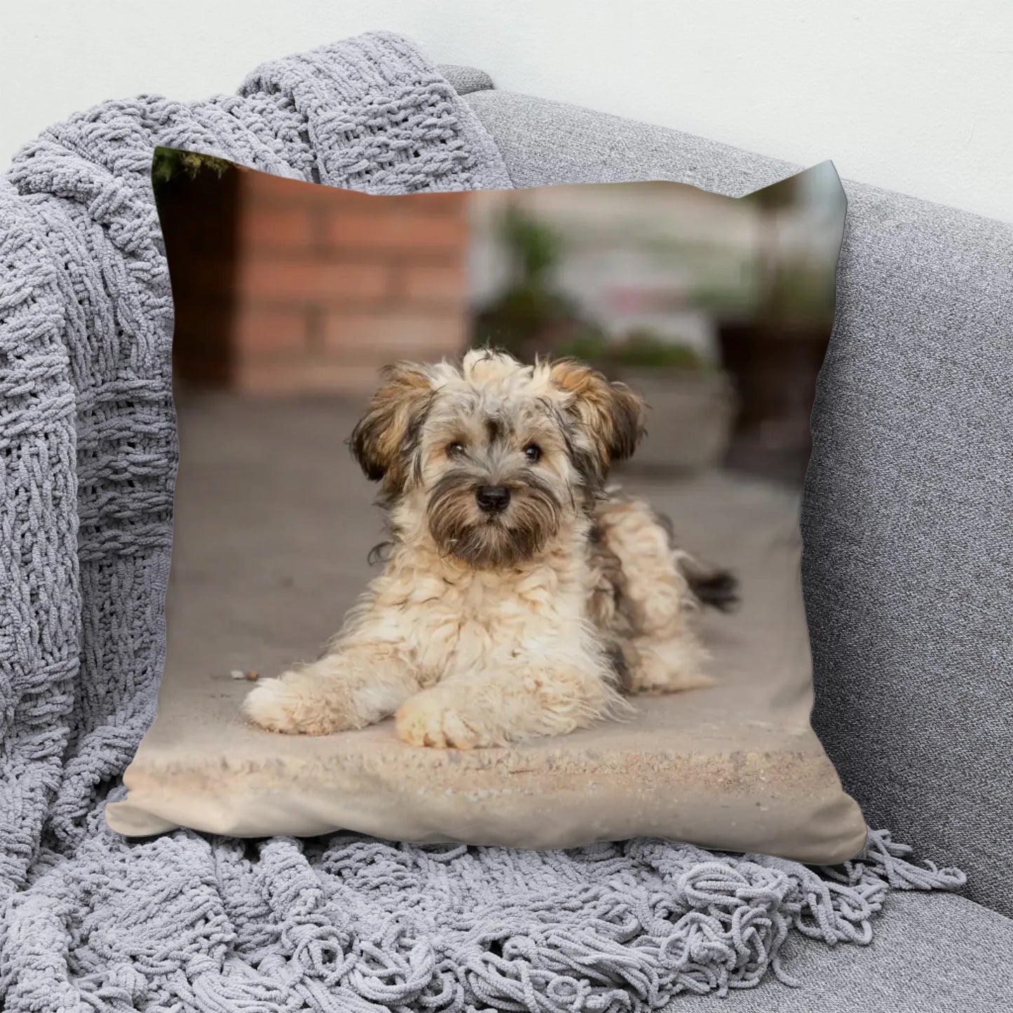 Pawtrait Love - Individuelles Kissen