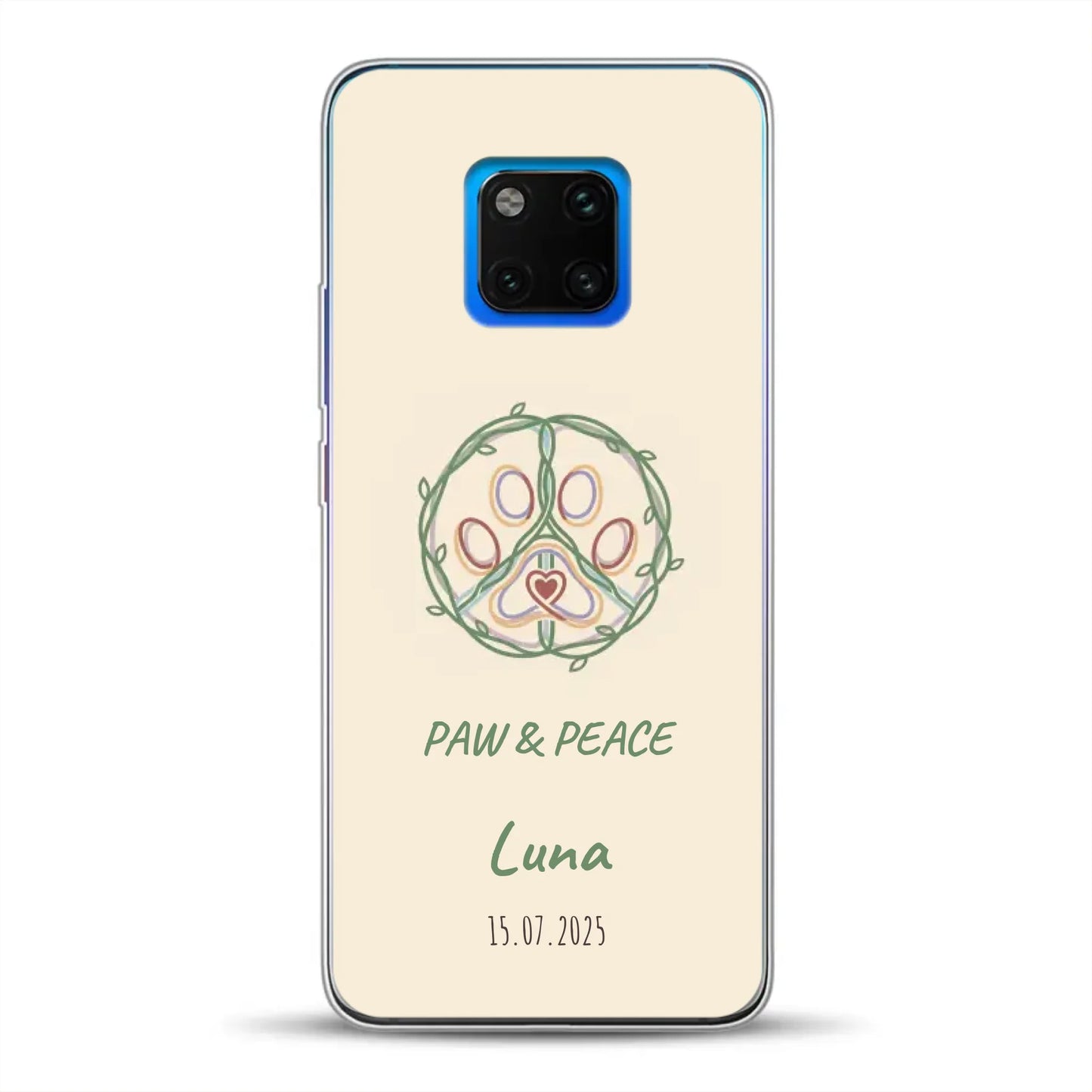 Paw & Peace - Individuelle Handyhülle für Huawei