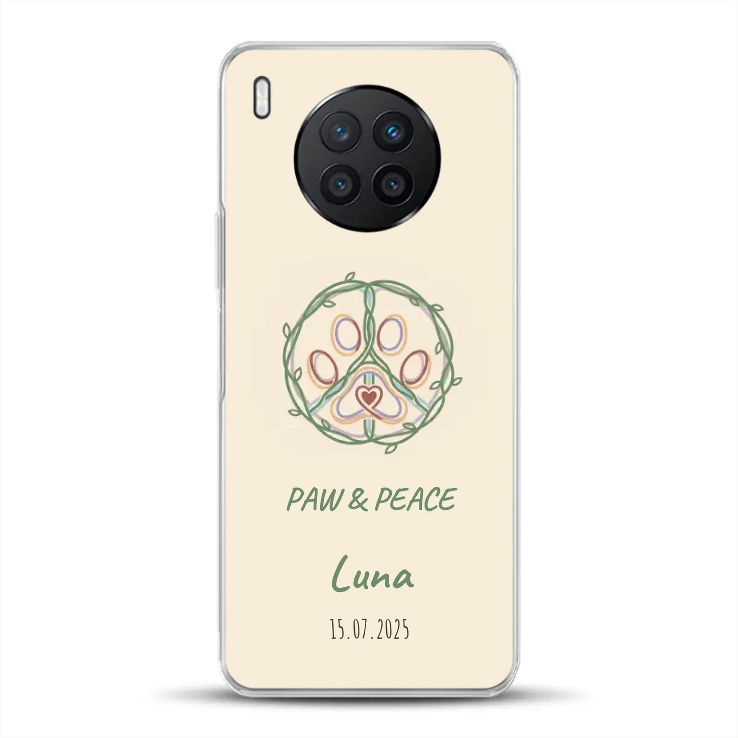 Paw & Peace - Individuelle Handyhülle für Huawei